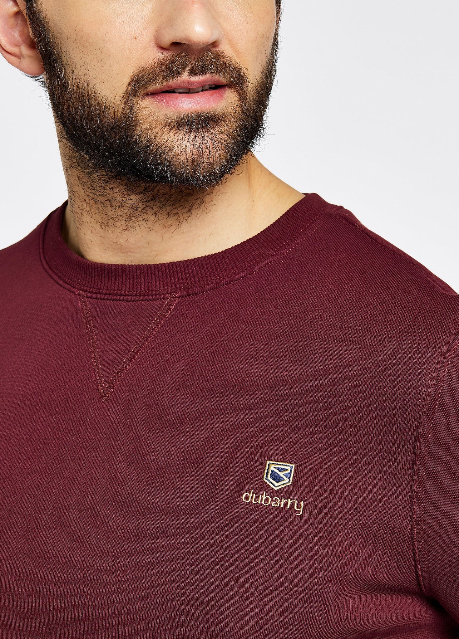 Spencer sweatshirt - Ox Blood