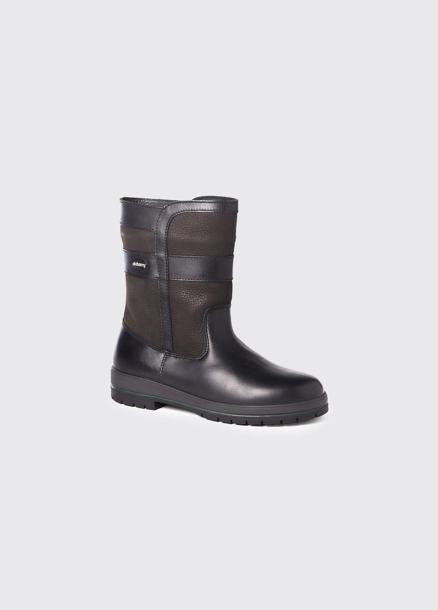 Roscommon Men's Short Rain Boot - Black