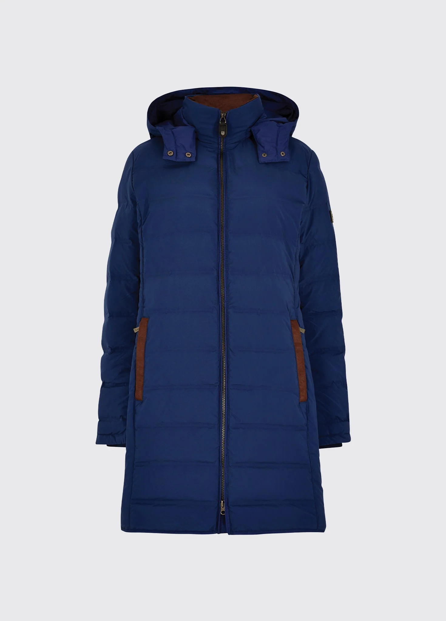 Ballybrophy Quilted Jacket - Peacock Blue