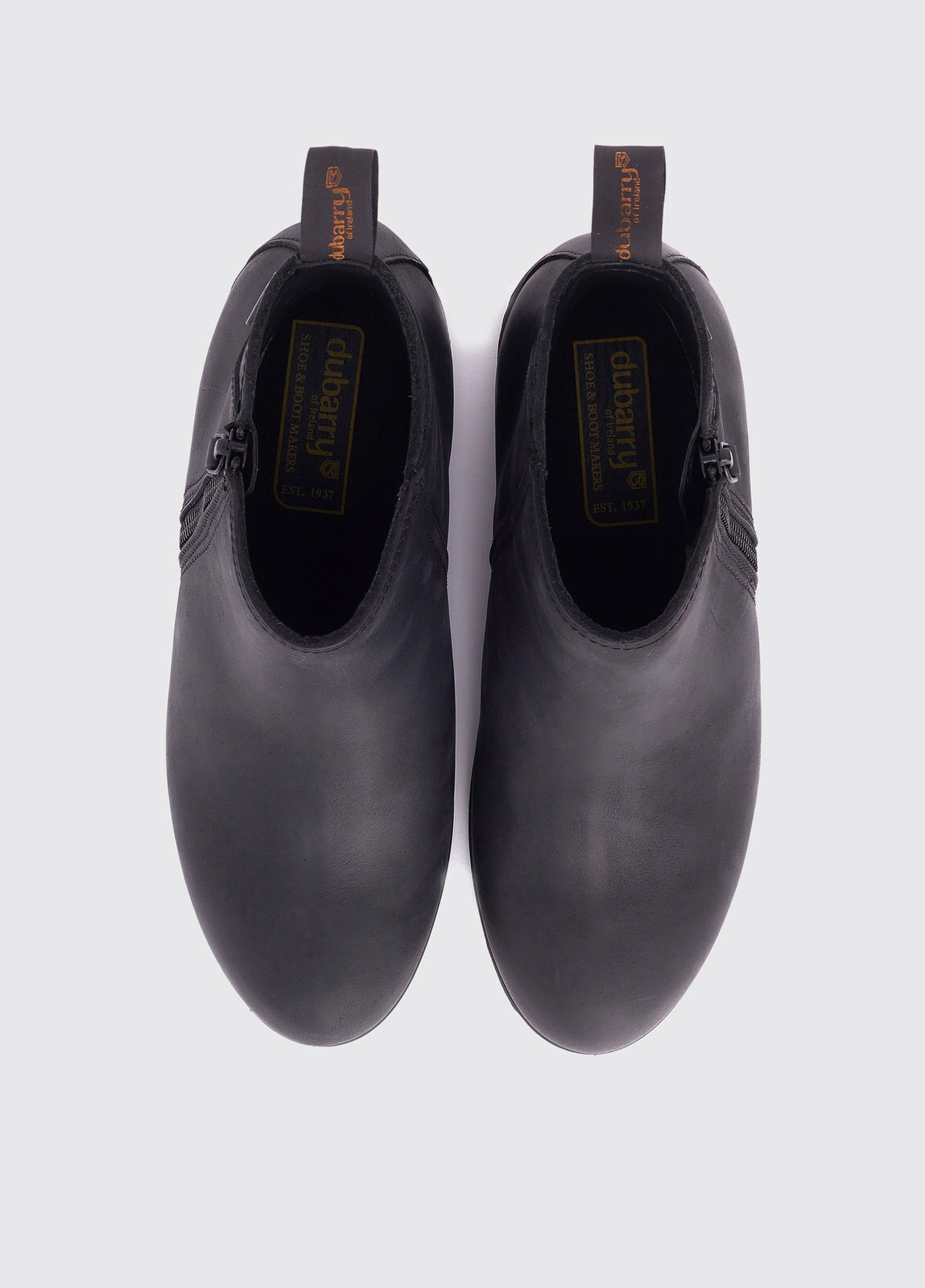 Dubarry Carlow Side Zip Women's Ankle Boots Black