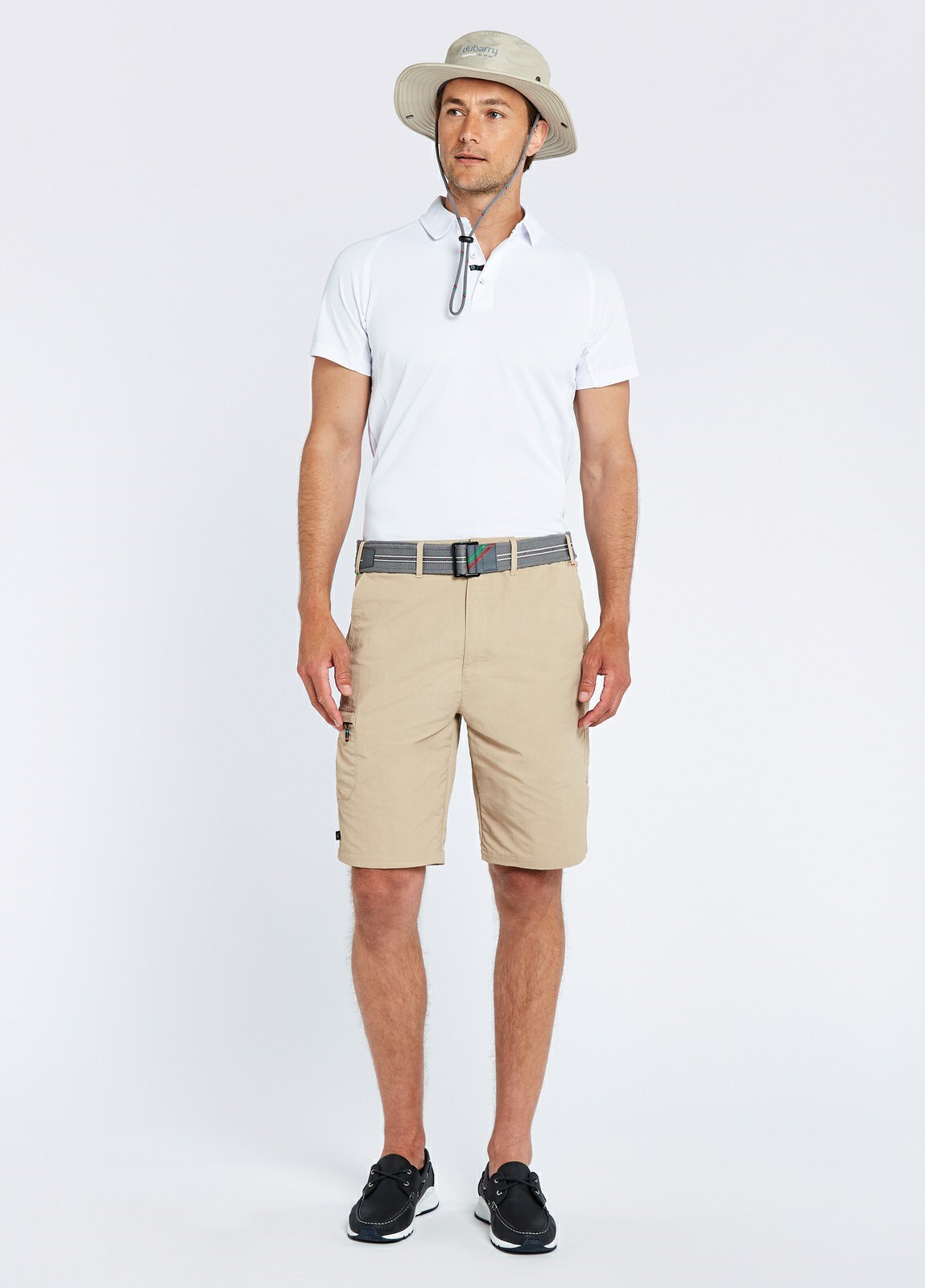 Dubarry Menton Technical Men's Polo Shirts White