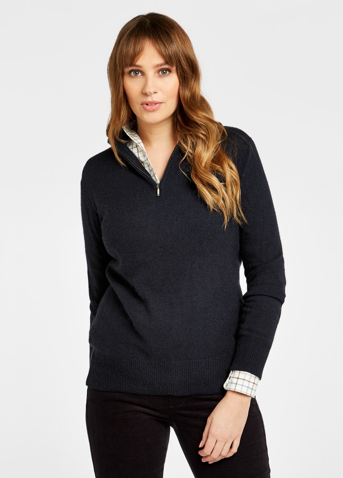Dubarry Coleraine Sweater Women's Knitwear Navy