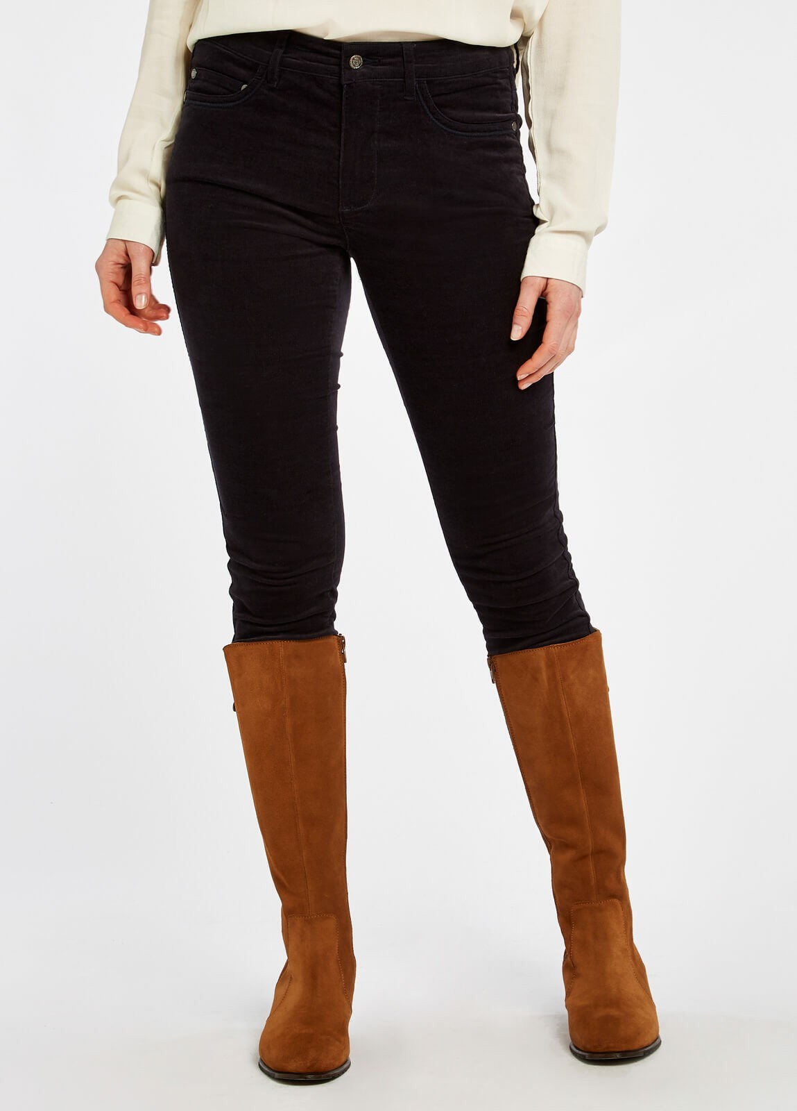 Dubarry Honeysuckle Women's Jeans Navy