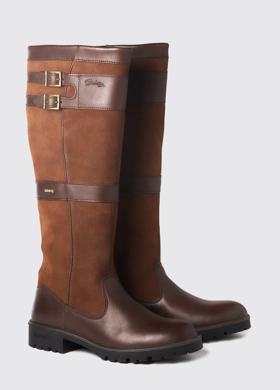 Dubarry Longford Women's Galway Boots Brown