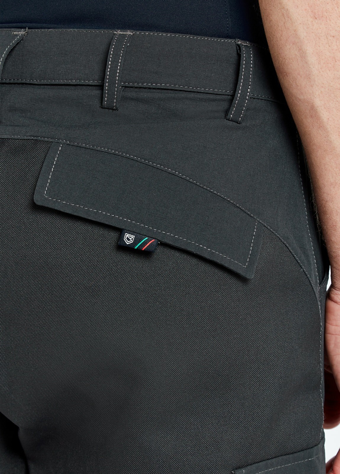 Dubarry Imperia Technical Men's Shorts Deep Grey