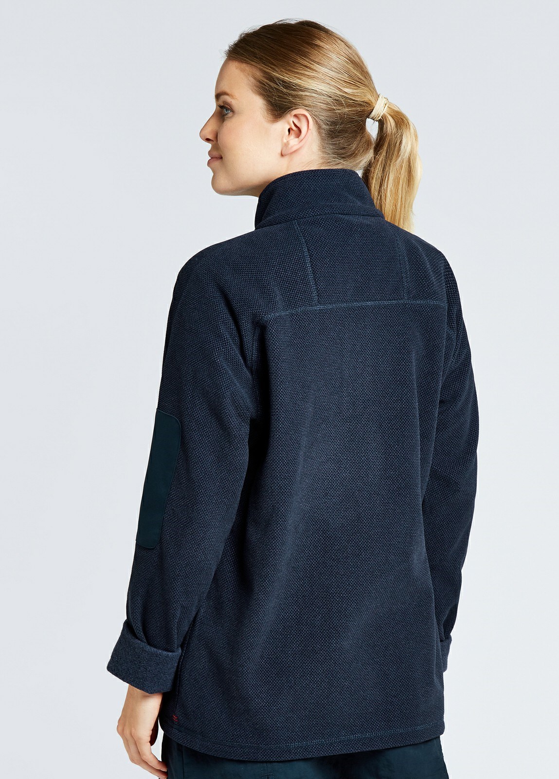 Dubarry Monaco Unisex Quarter-zip Fleece Men's Jackets Navy