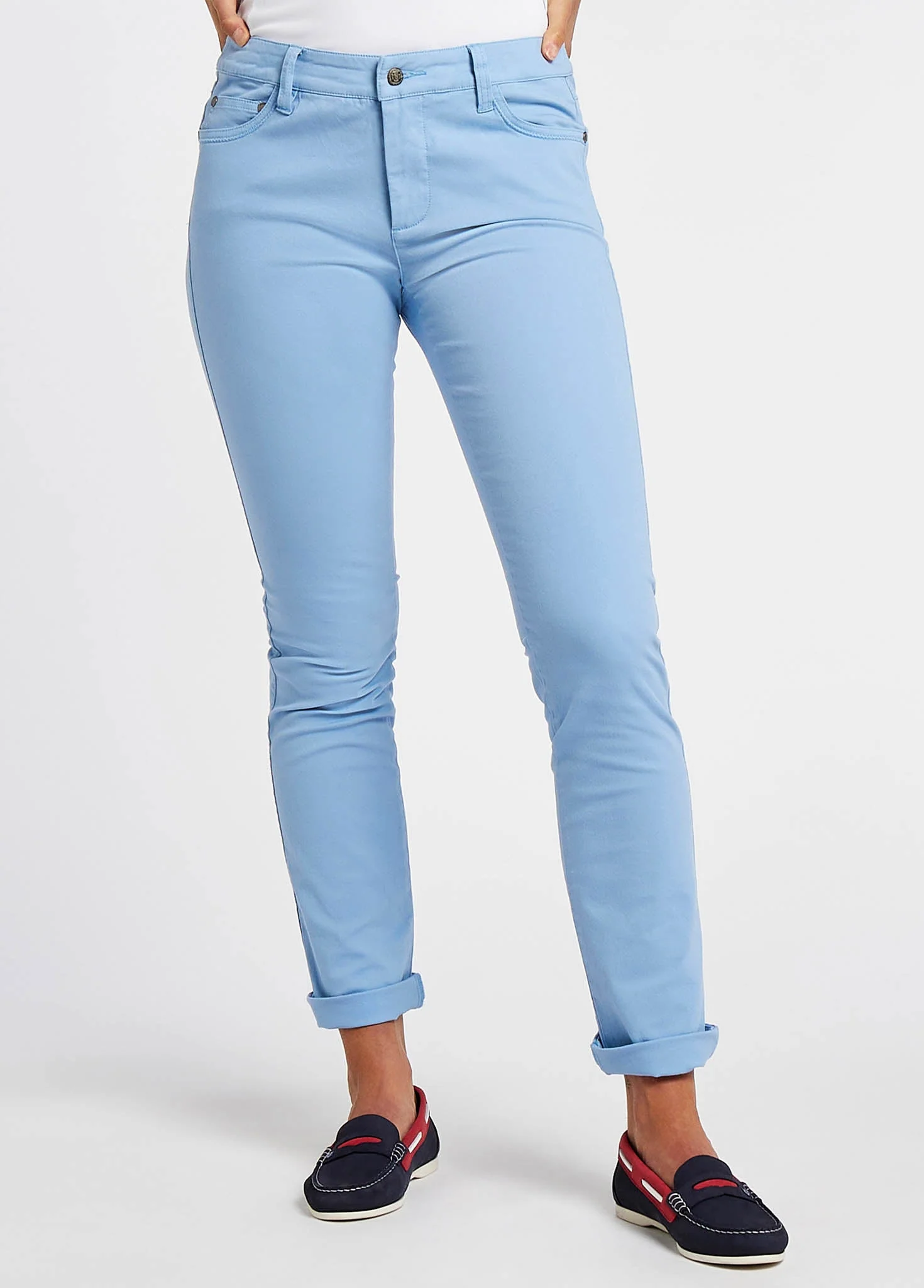 Greenway Ladies' Jeans - Light Sky
