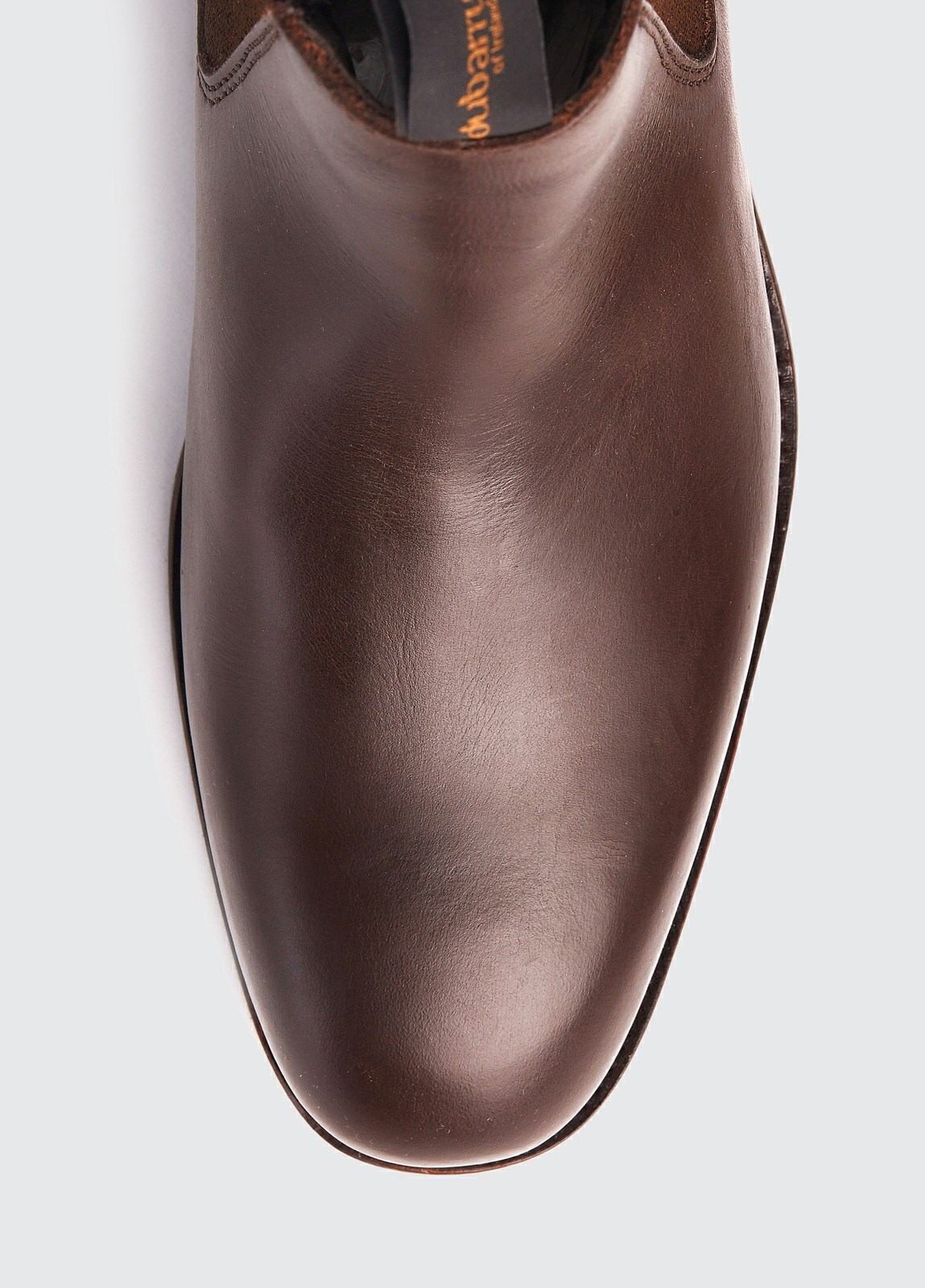 Dubarry Kerry Leather Soled Men's Chelsea Boots Chocolate