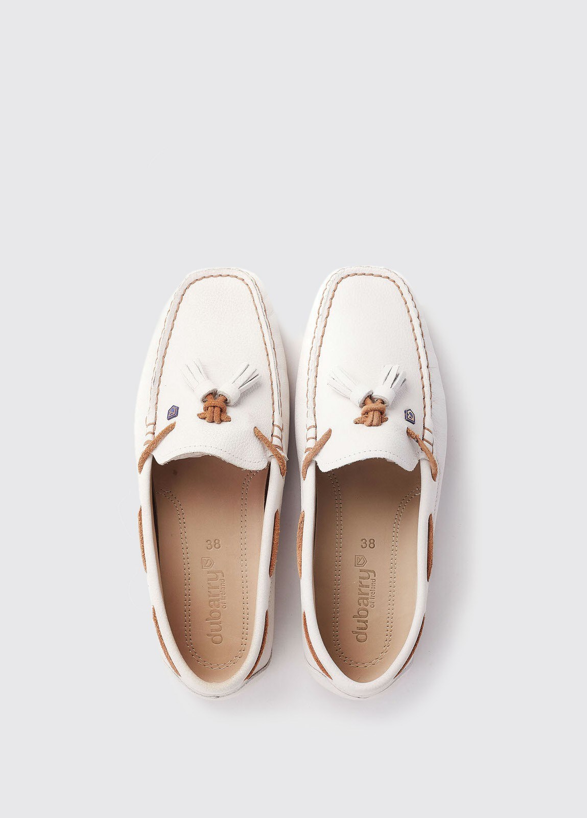 Dubarry Jamaica Women's Loafers White