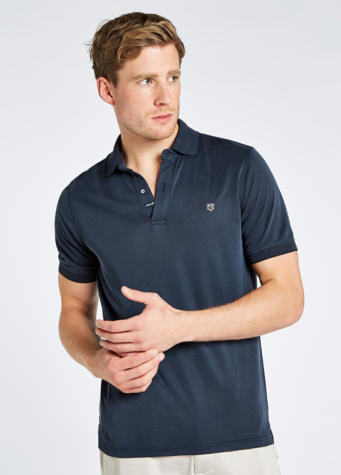 Dubarry Sweeney Men's Polo Shirts Navy