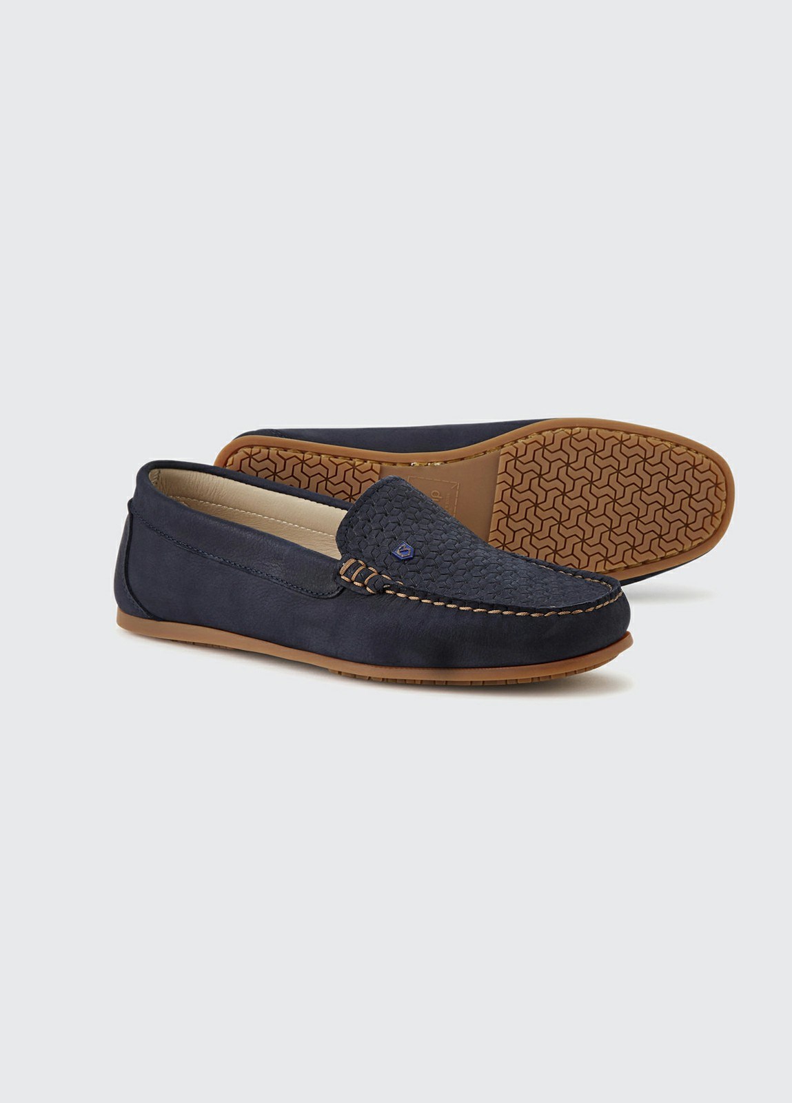 Dubarry Cannes Women's Loafers Navy