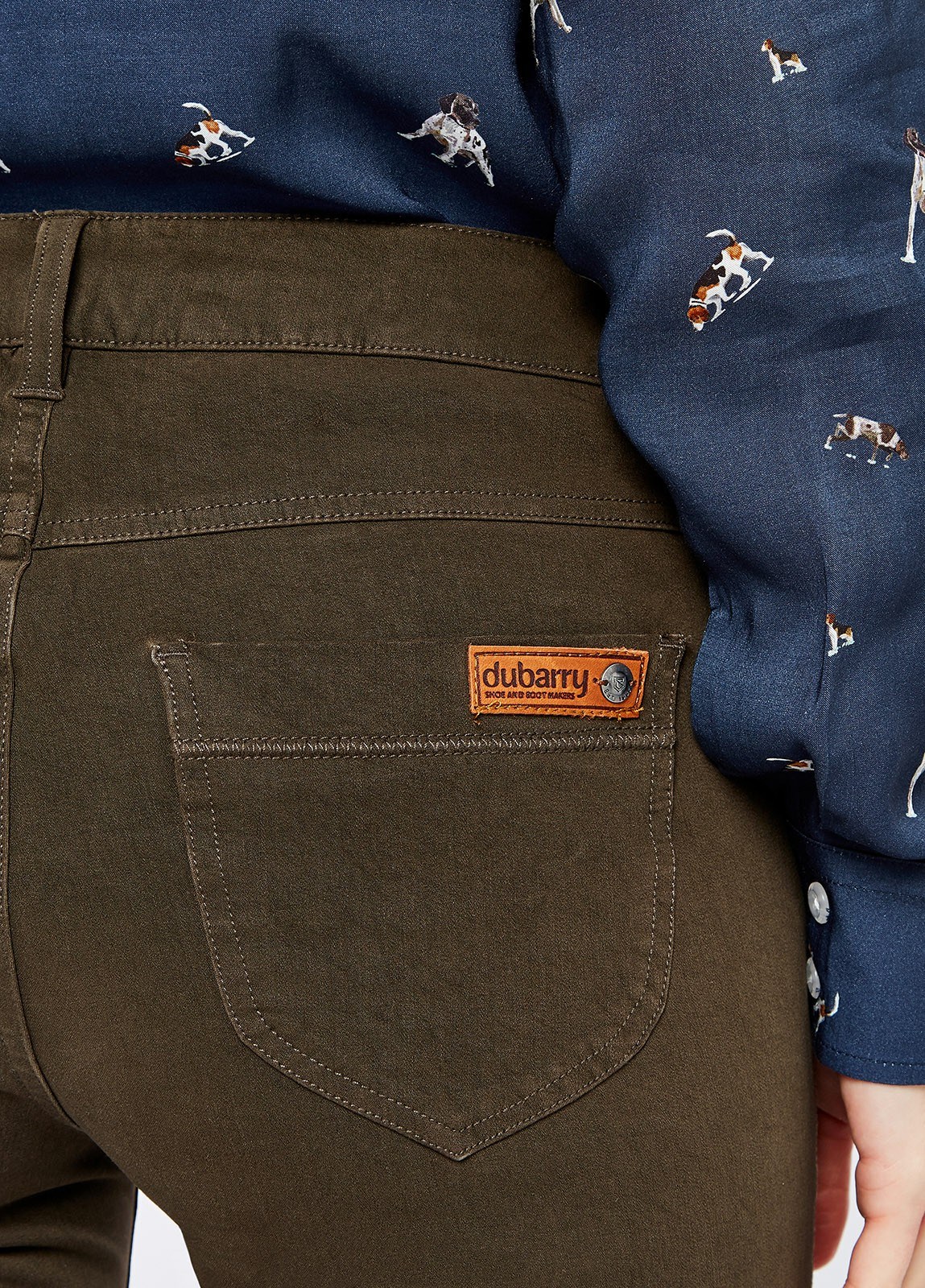 Dubarry Sallybrook Women's Trousers Brown