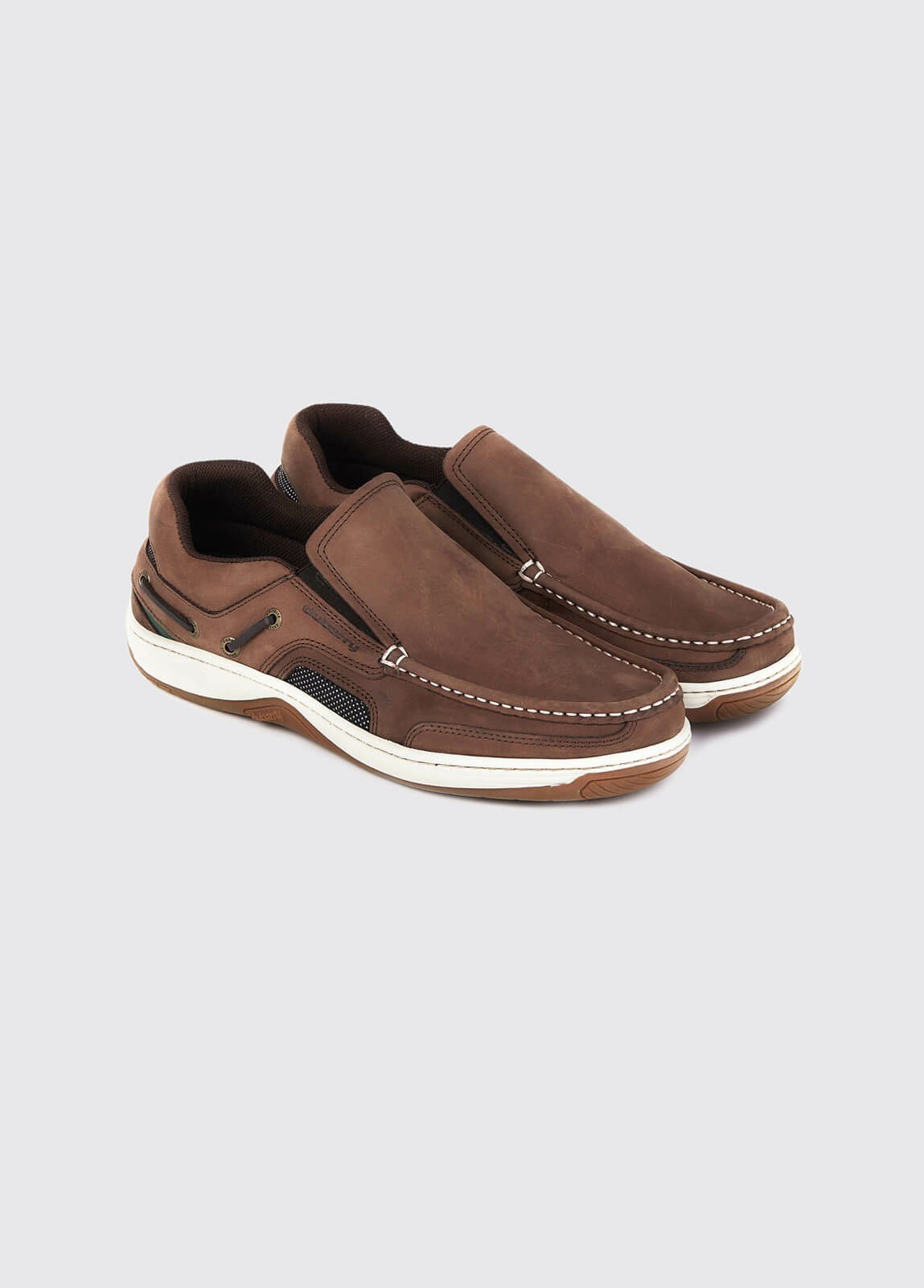Dubarry Yacht Loafer Men's Boat Shoes Brown