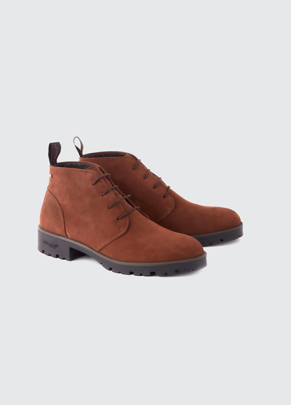 Dubarry Cavan Men's Chukka Boots Brown