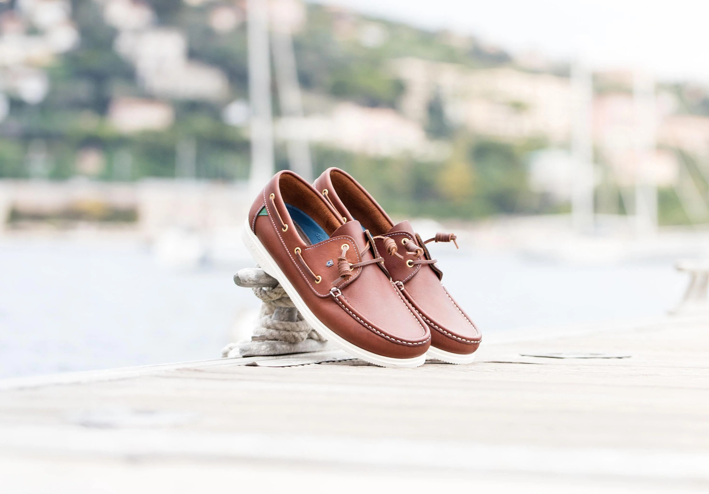 Admirals Boat Shoe - Brown
