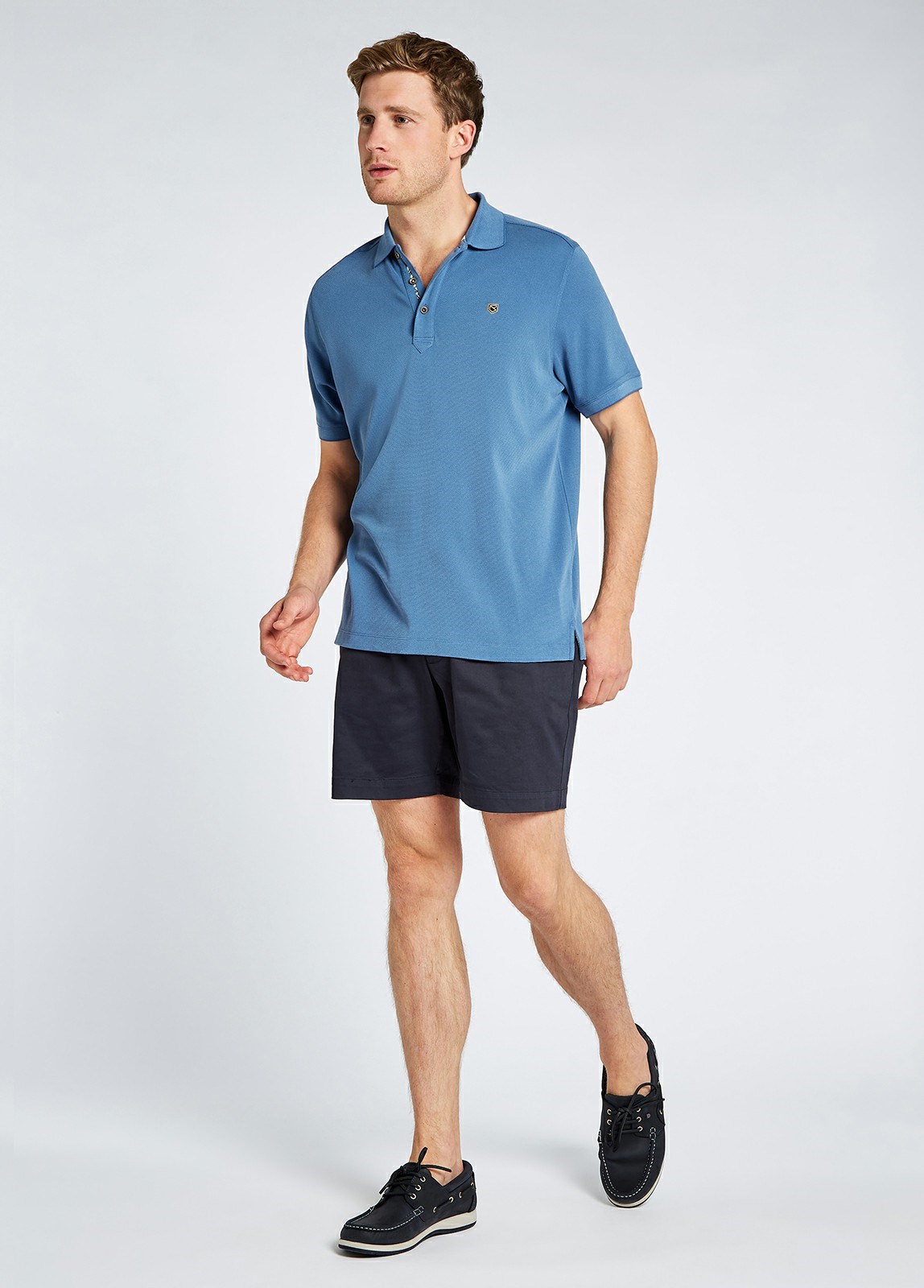 Dubarry Ormsby Men's Polo Shirts Blue