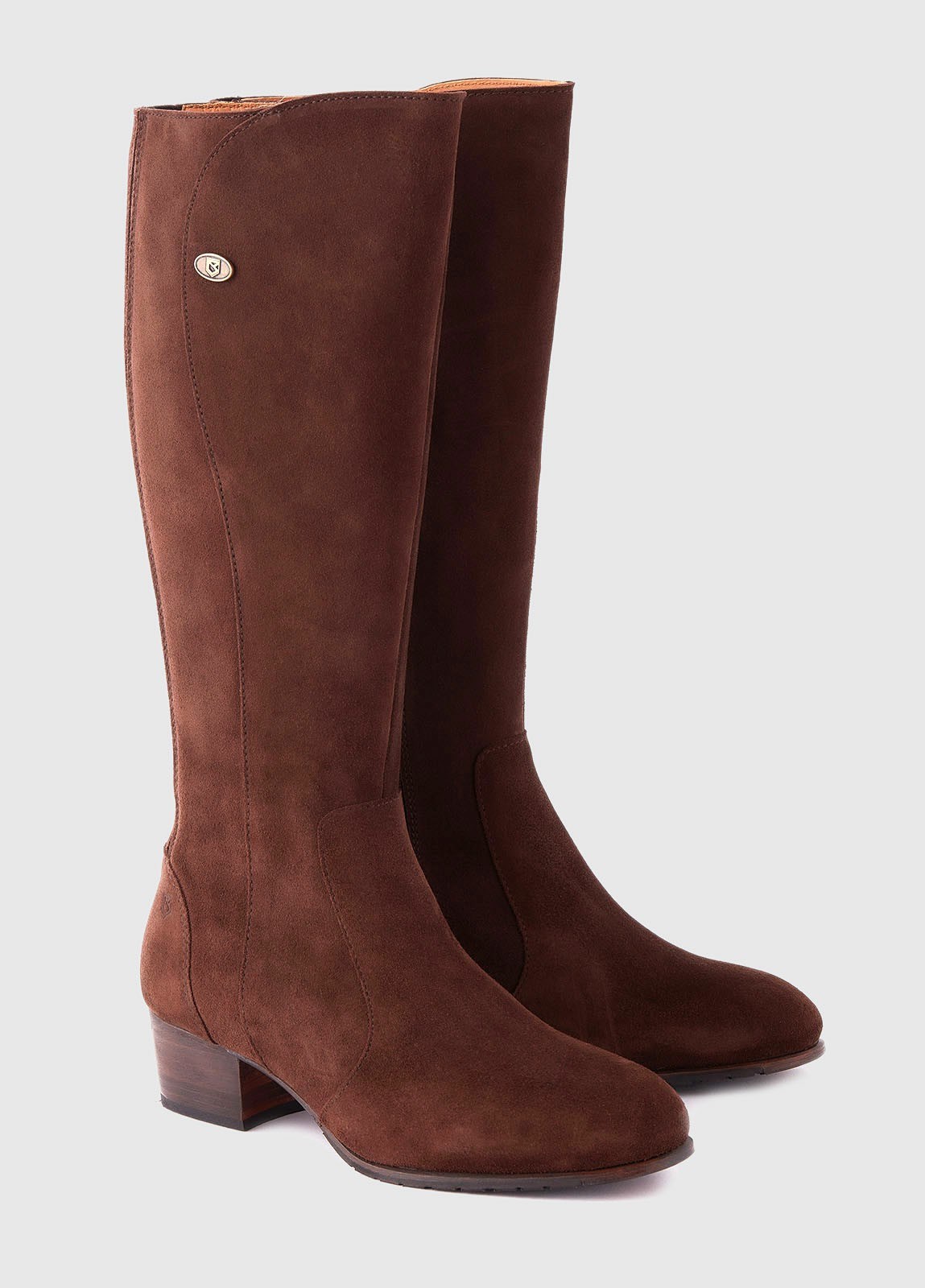 Dubarry Downpatrick Women's Knee High Boots Brown