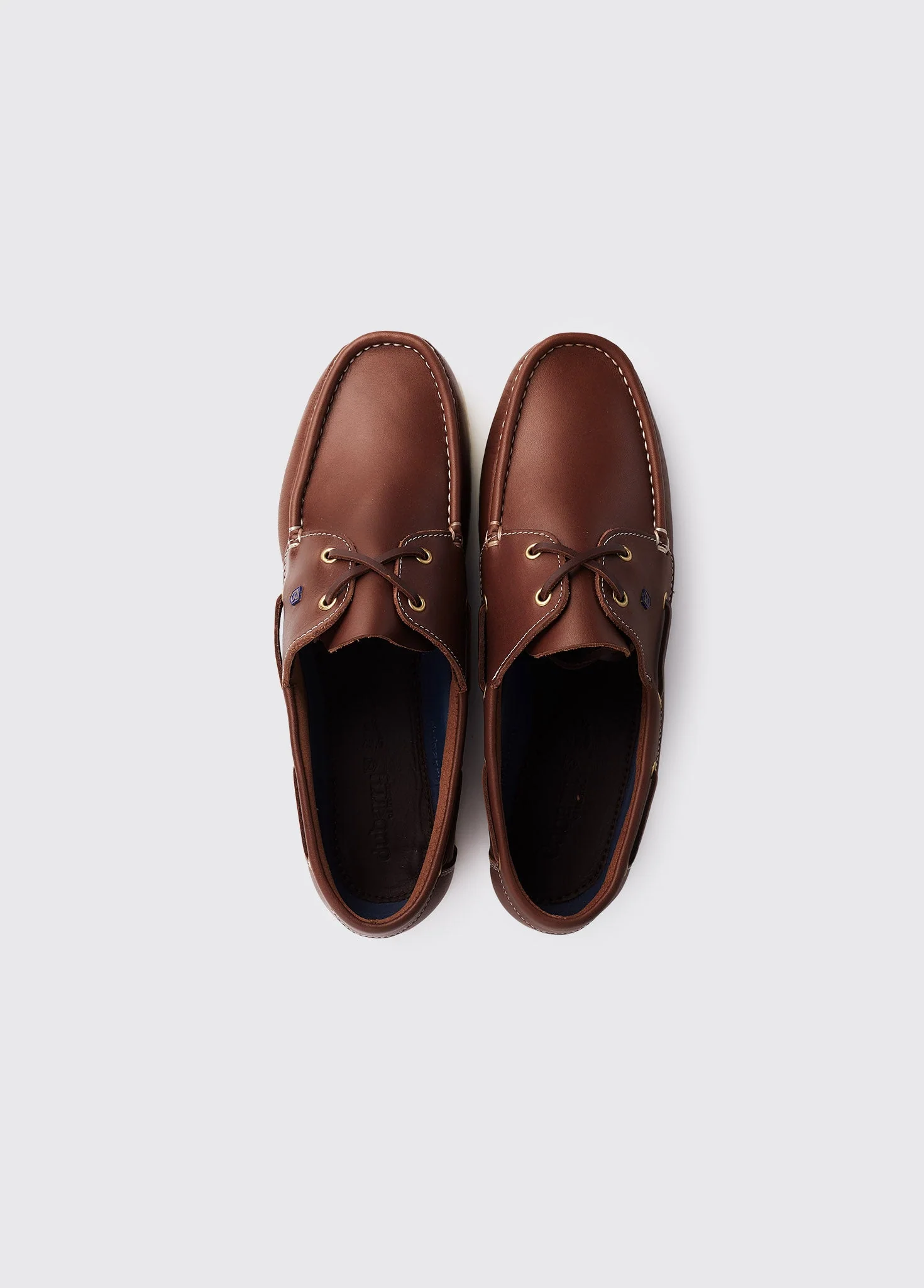 Admirals Boat Shoe - Brown