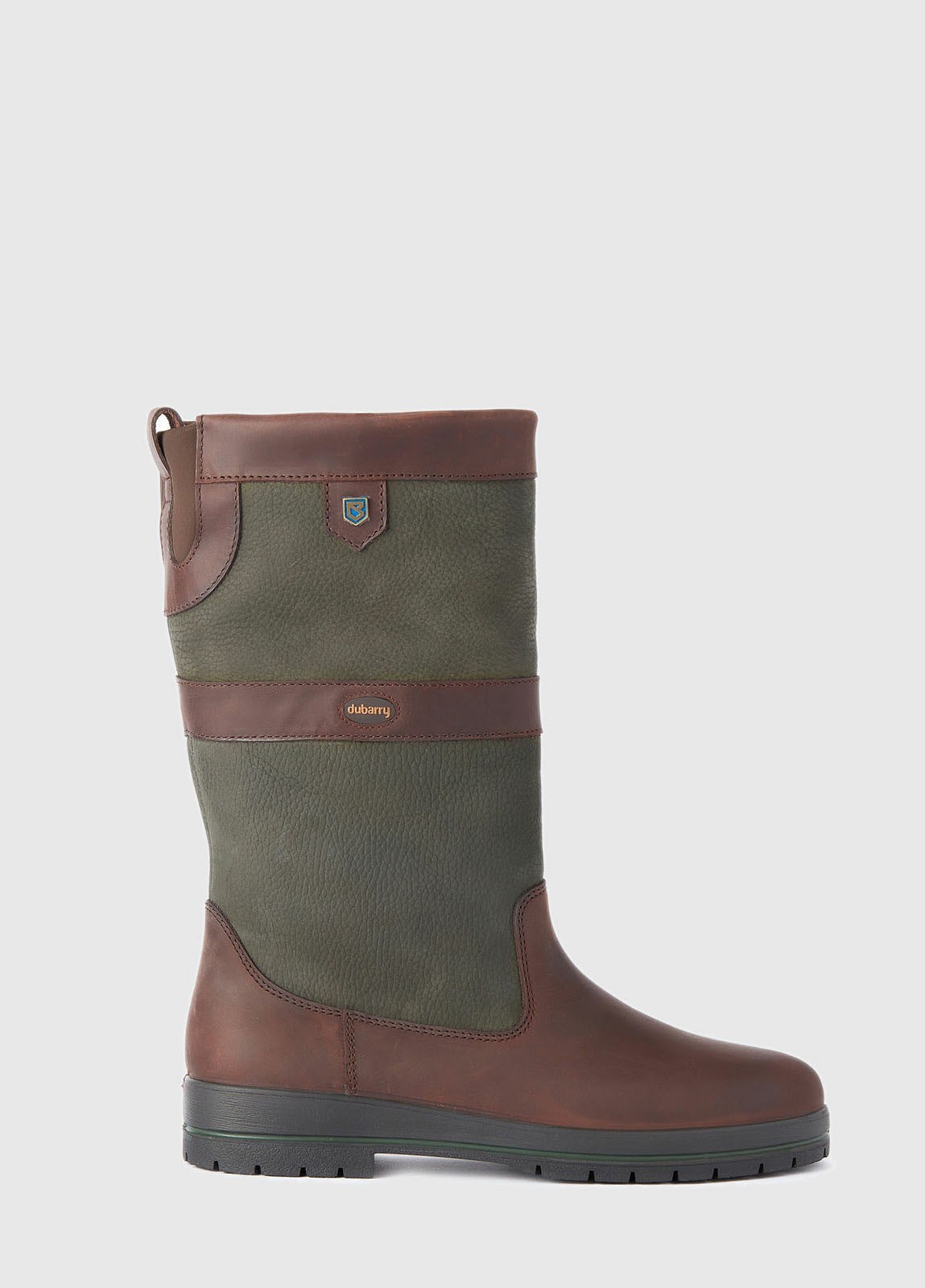 Dubarry Kildare Women's Galway Boots Dark Green