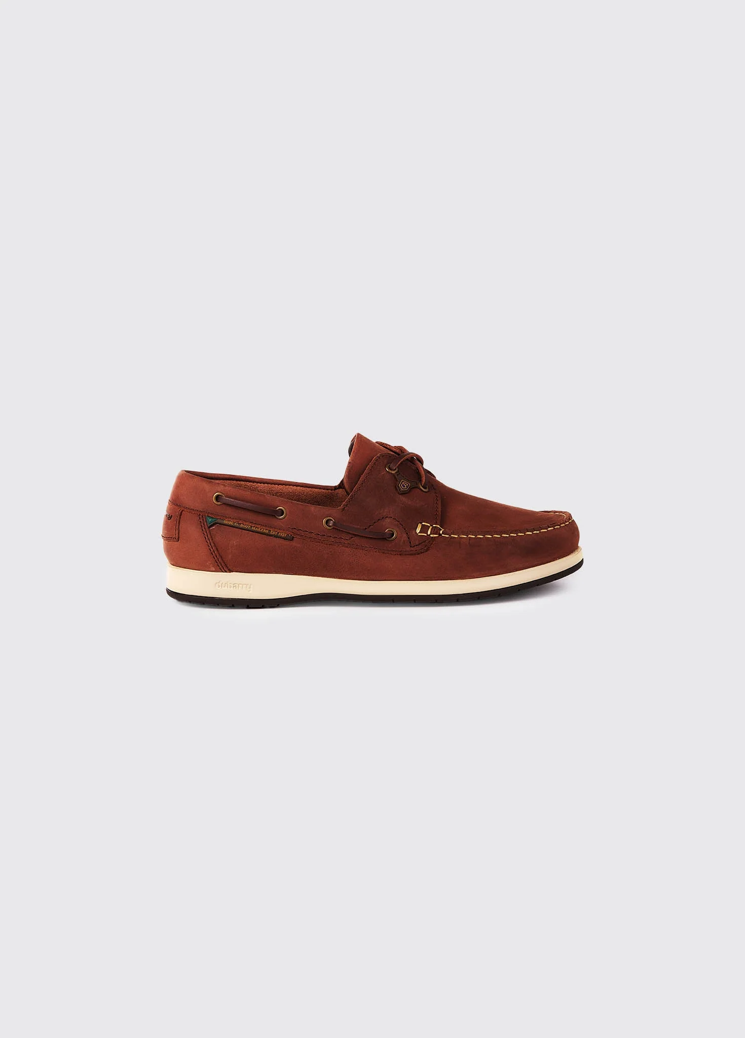 Sailmaker X LT Boat Shoe - Chestnut