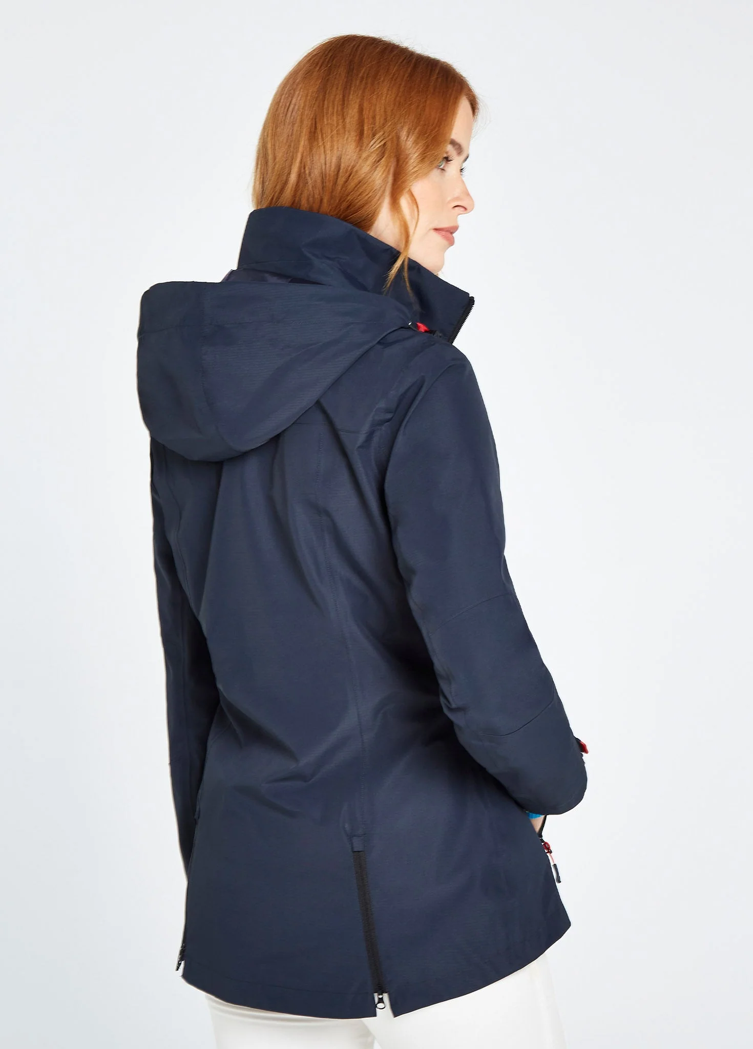 Capeclear Ladies' Waterproof Jacket - Navy