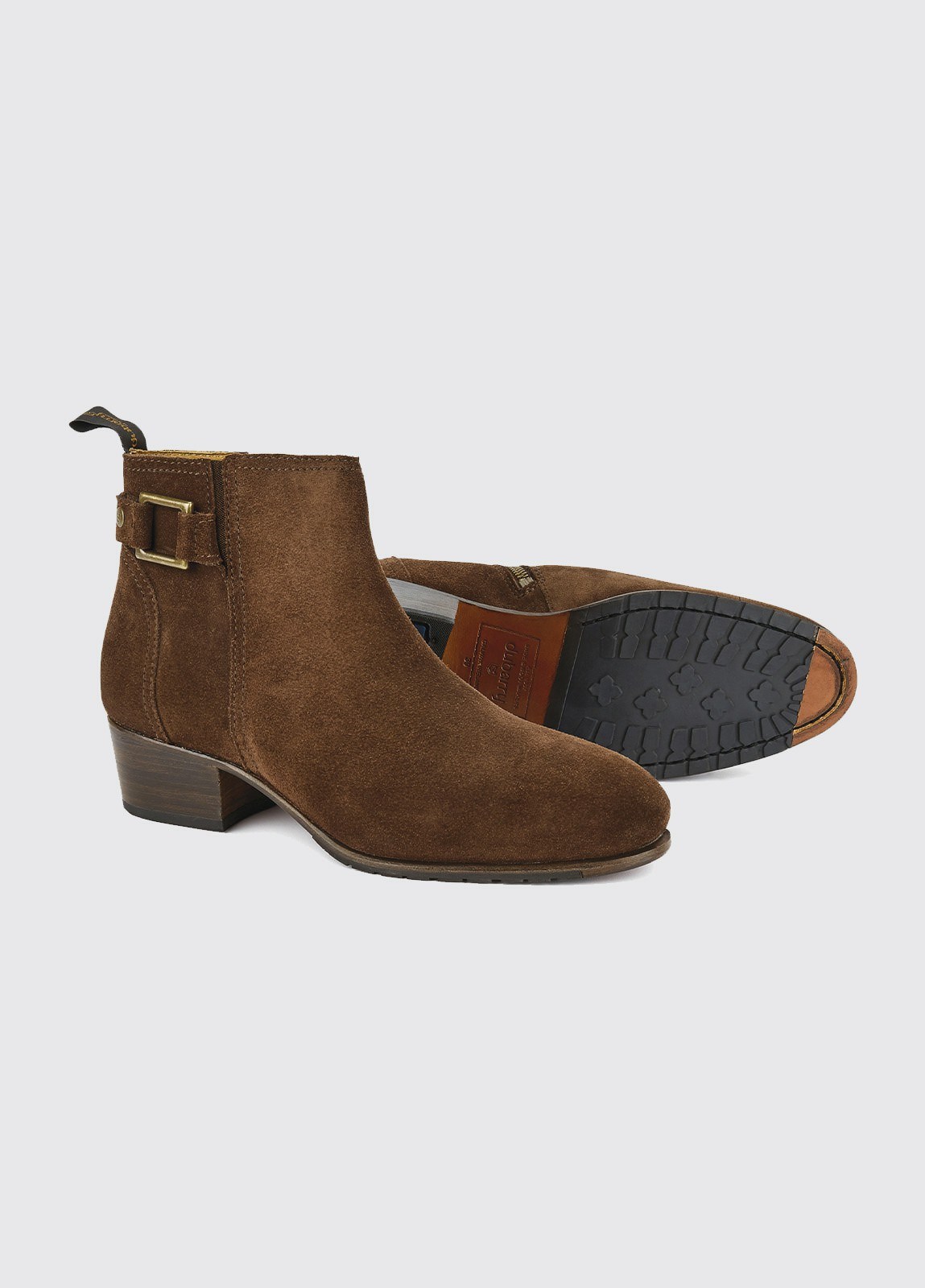 Dubarry Dundalk Women's Chelsea Boots Brown