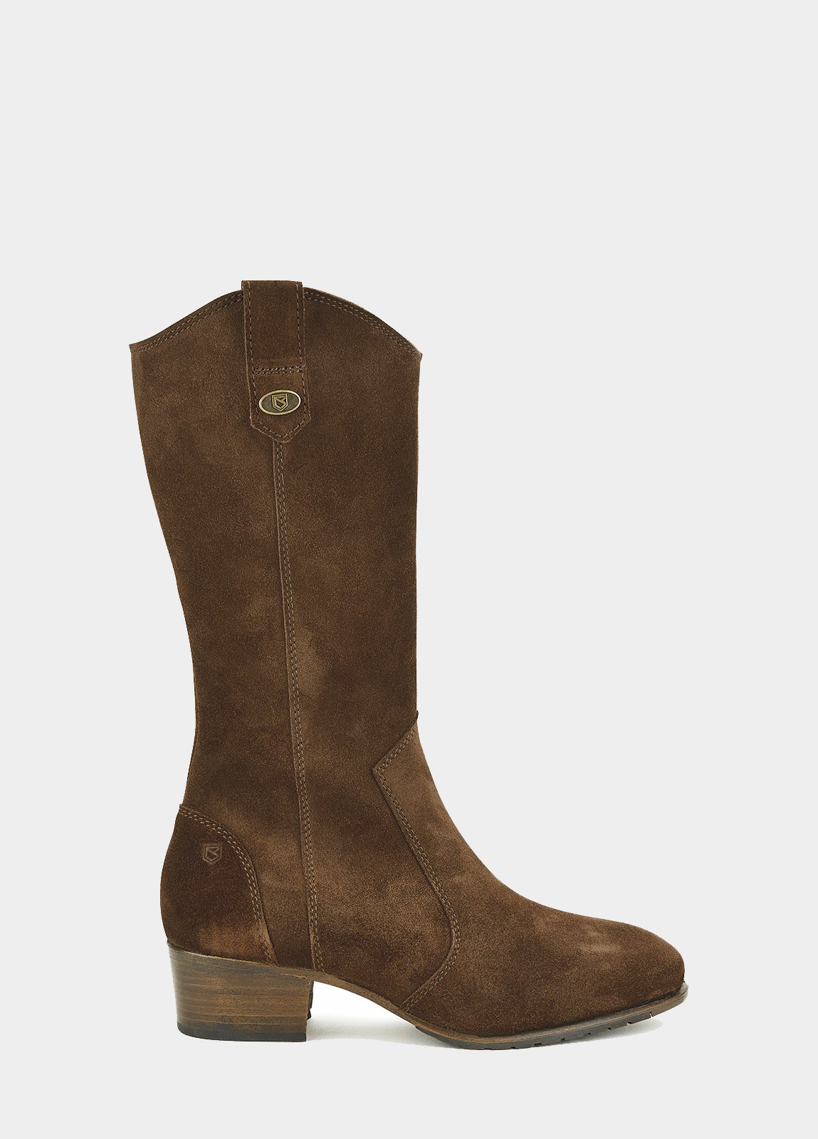 Dubarry Portobello Leather Soled Women's Leather Boots Brown