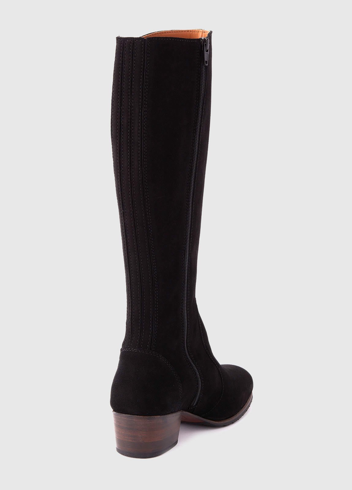Dubarry Downpatrick Women's Knee High Boots Black