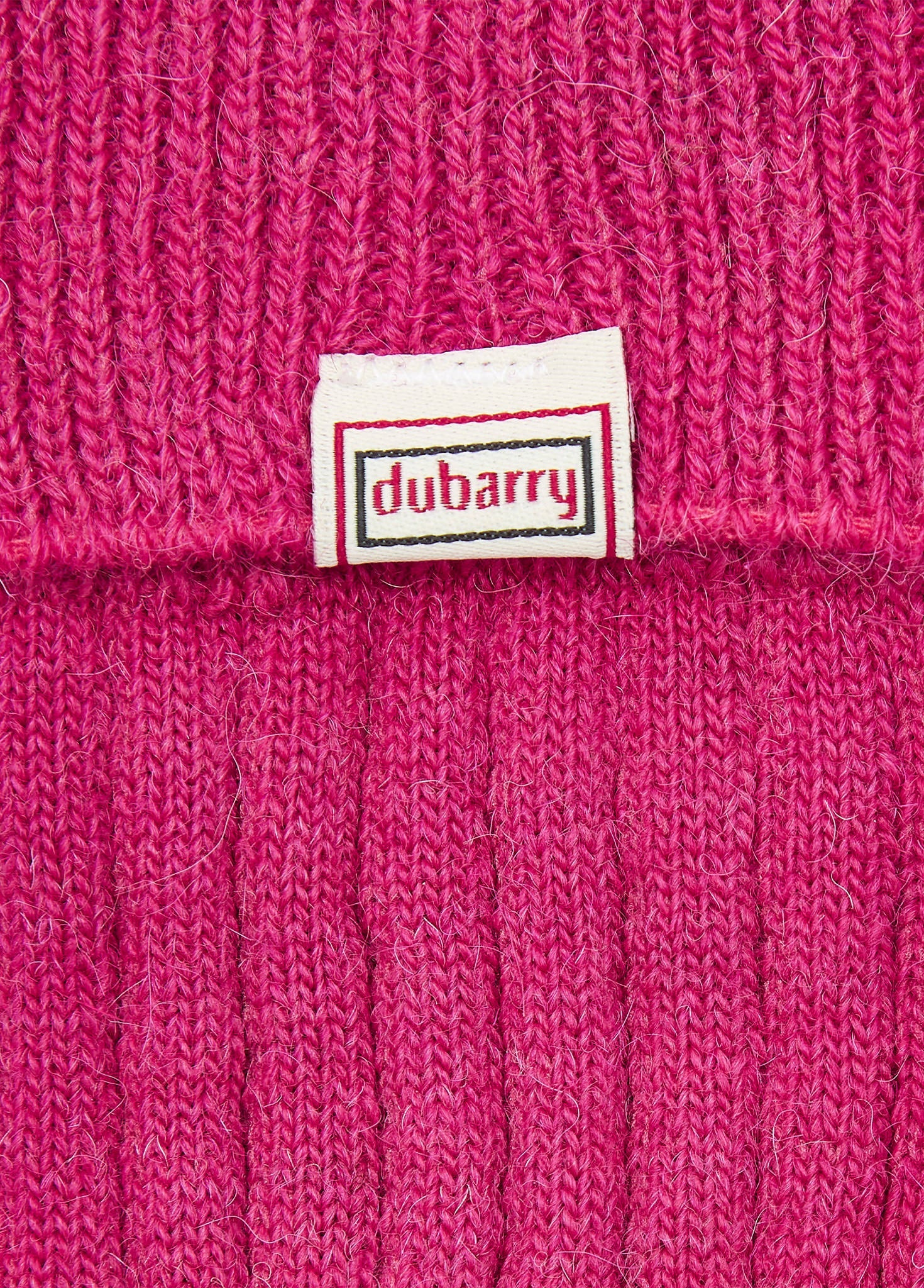 Holycross Alpaca Socks - Pink