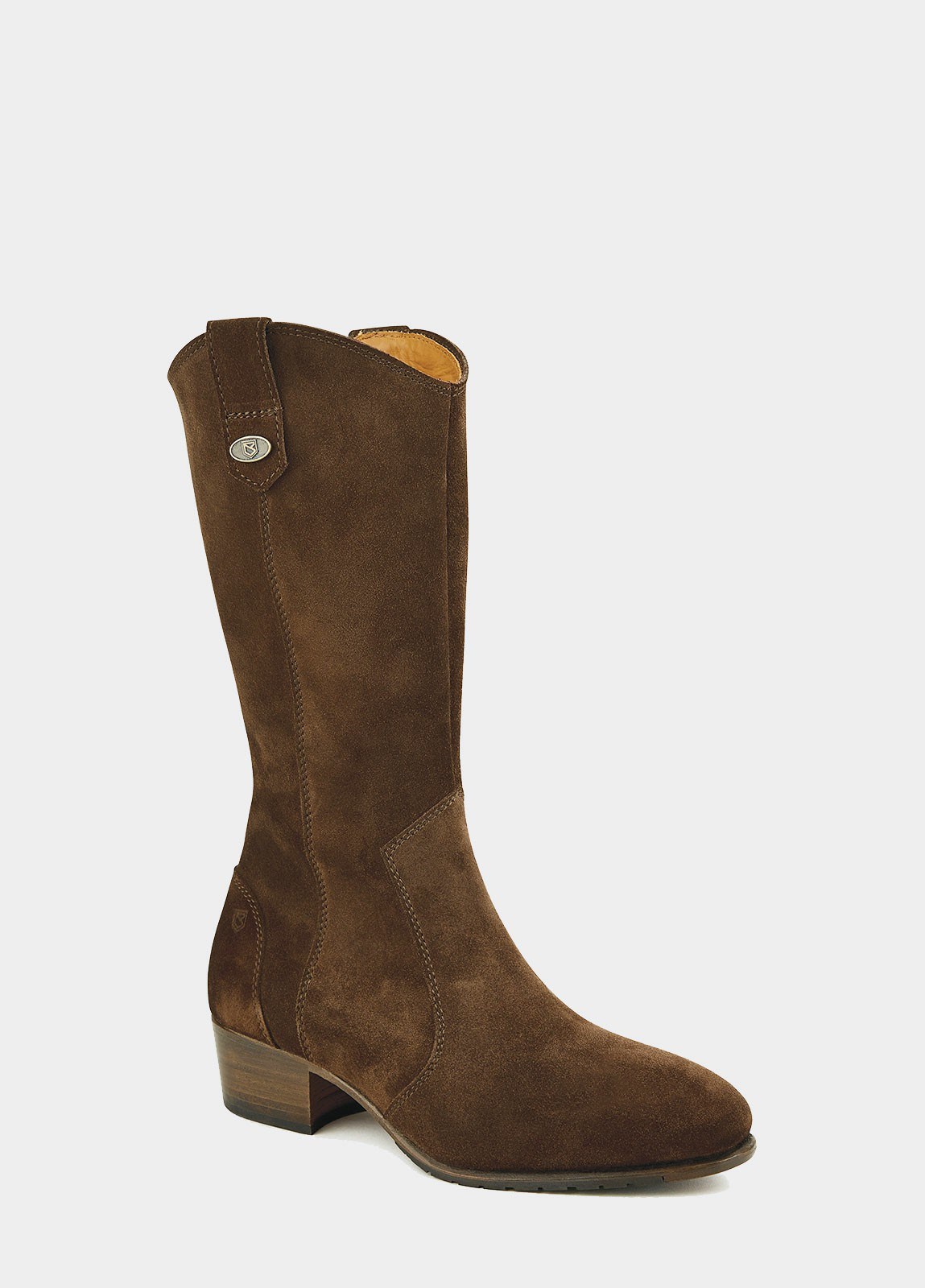 Dubarry Portobello Leather Soled Women's Leather Boots Brown