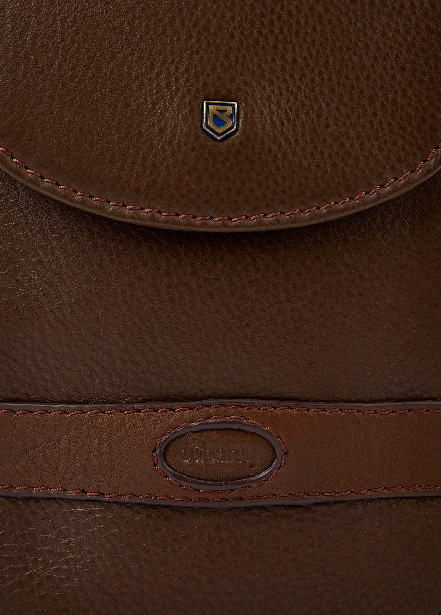 Kilbroney Ladies Cross Body Bag - Walnut