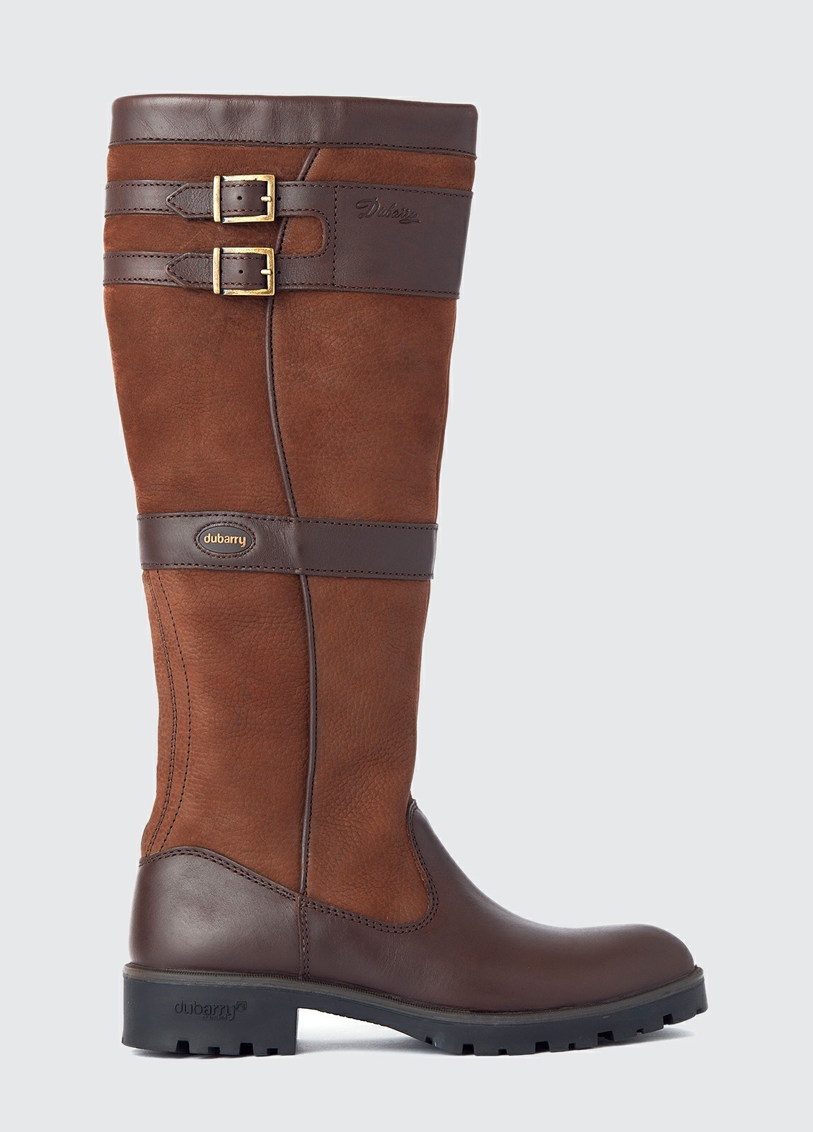 Dubarry Longford Women's Galway Boots Brown