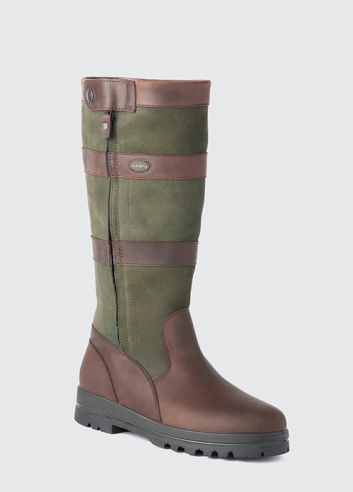 Dubarry Wexford Women's Galway Boots Dark Green
