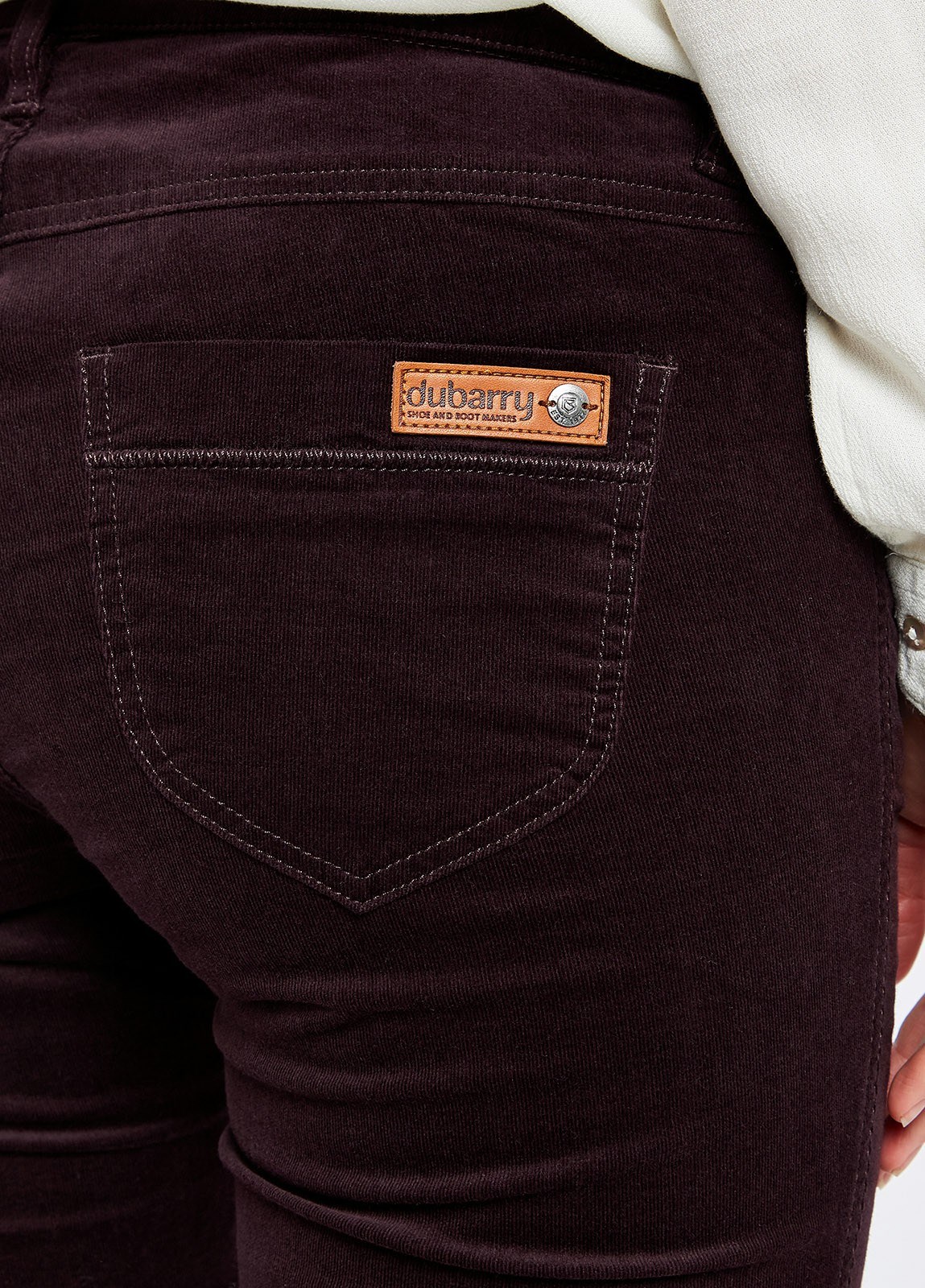 Dubarry Honeysuckle Women's Jeans Chocolate