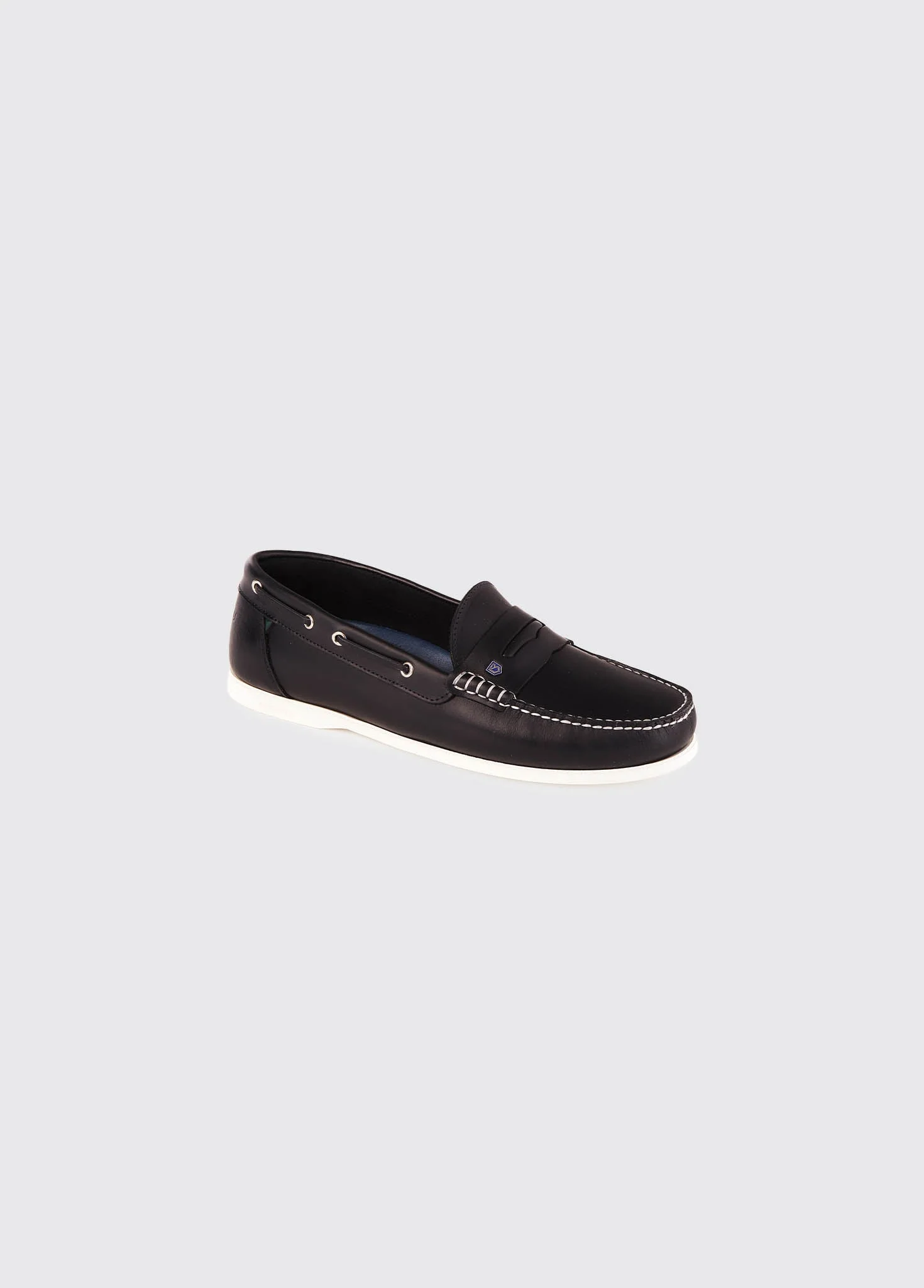 Spinnaker Moccasin - Navy
