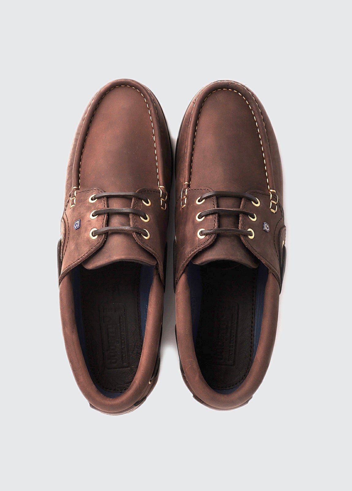 Dubarry Commodore XLT Men's Boat Shoes Chocolate