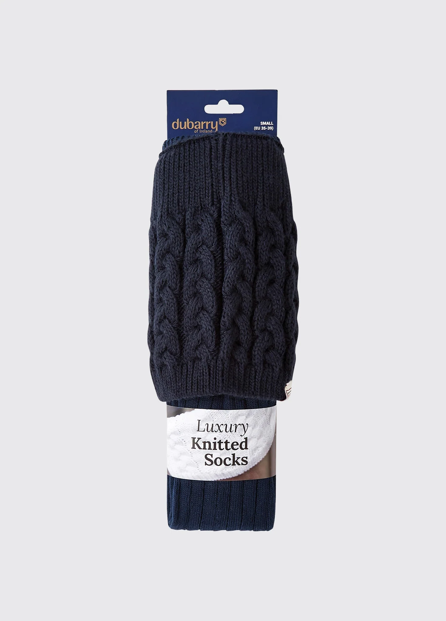 Trinity Socks - Navy