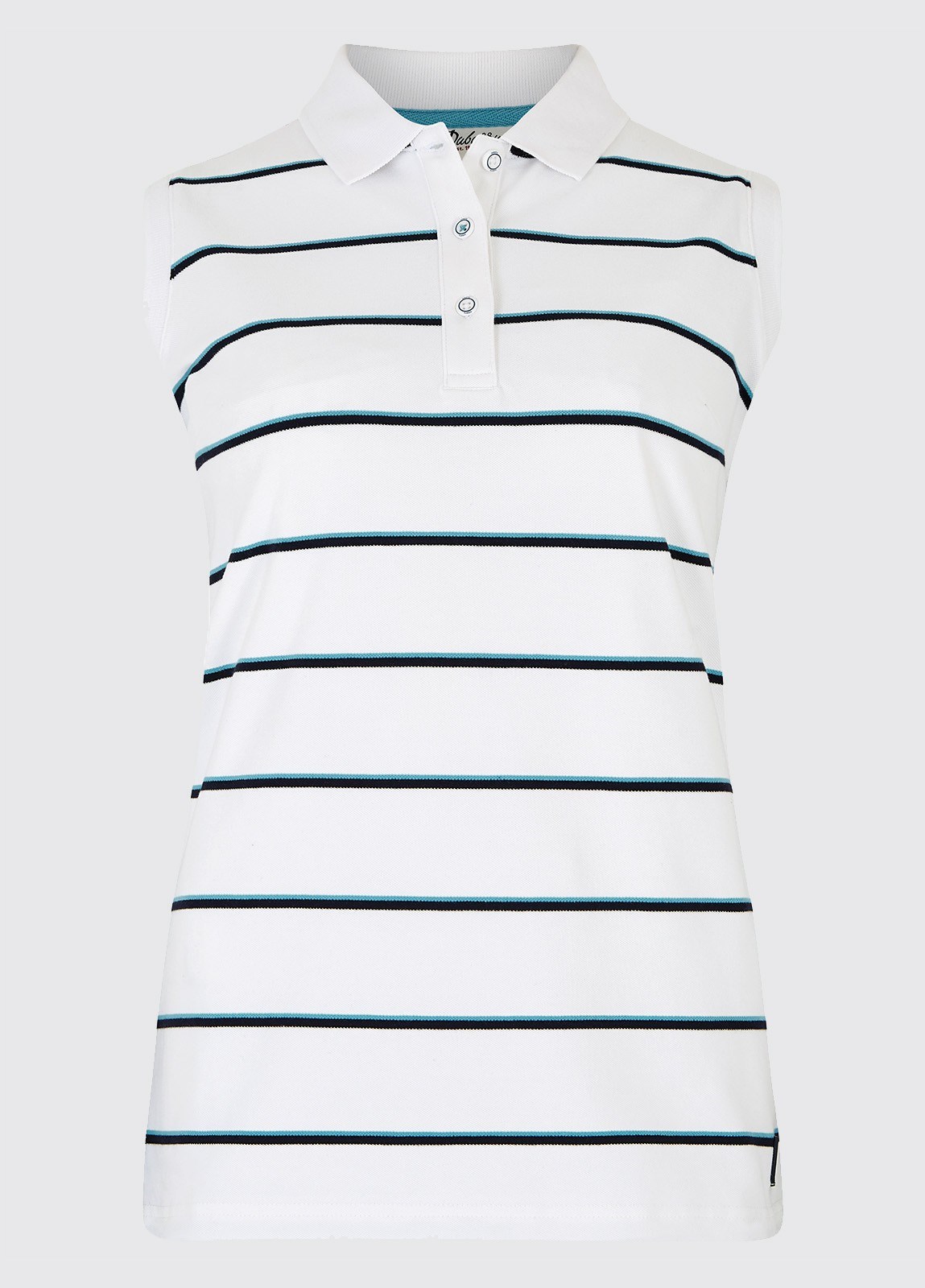 Dubarry Abbey Polo Women's Tops & Dresses White