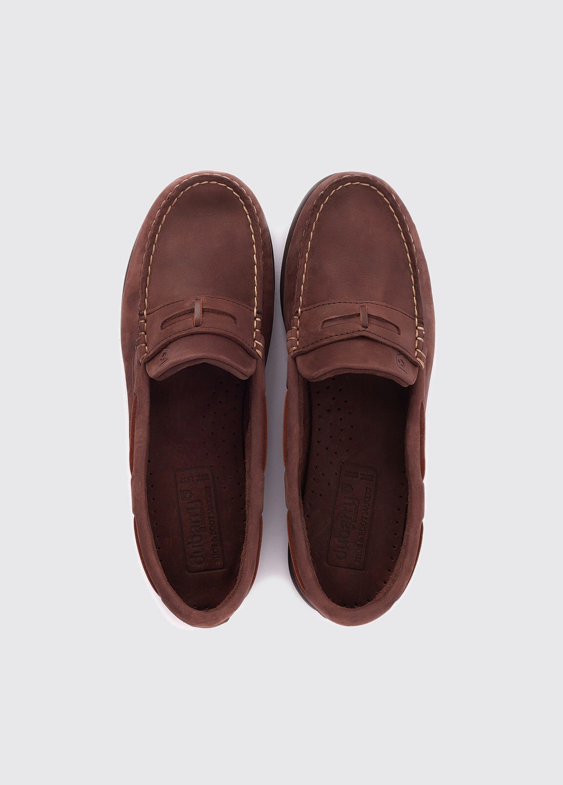 Dubarry Sardinia X LT Moccasin Women's Boat Shoes Brown