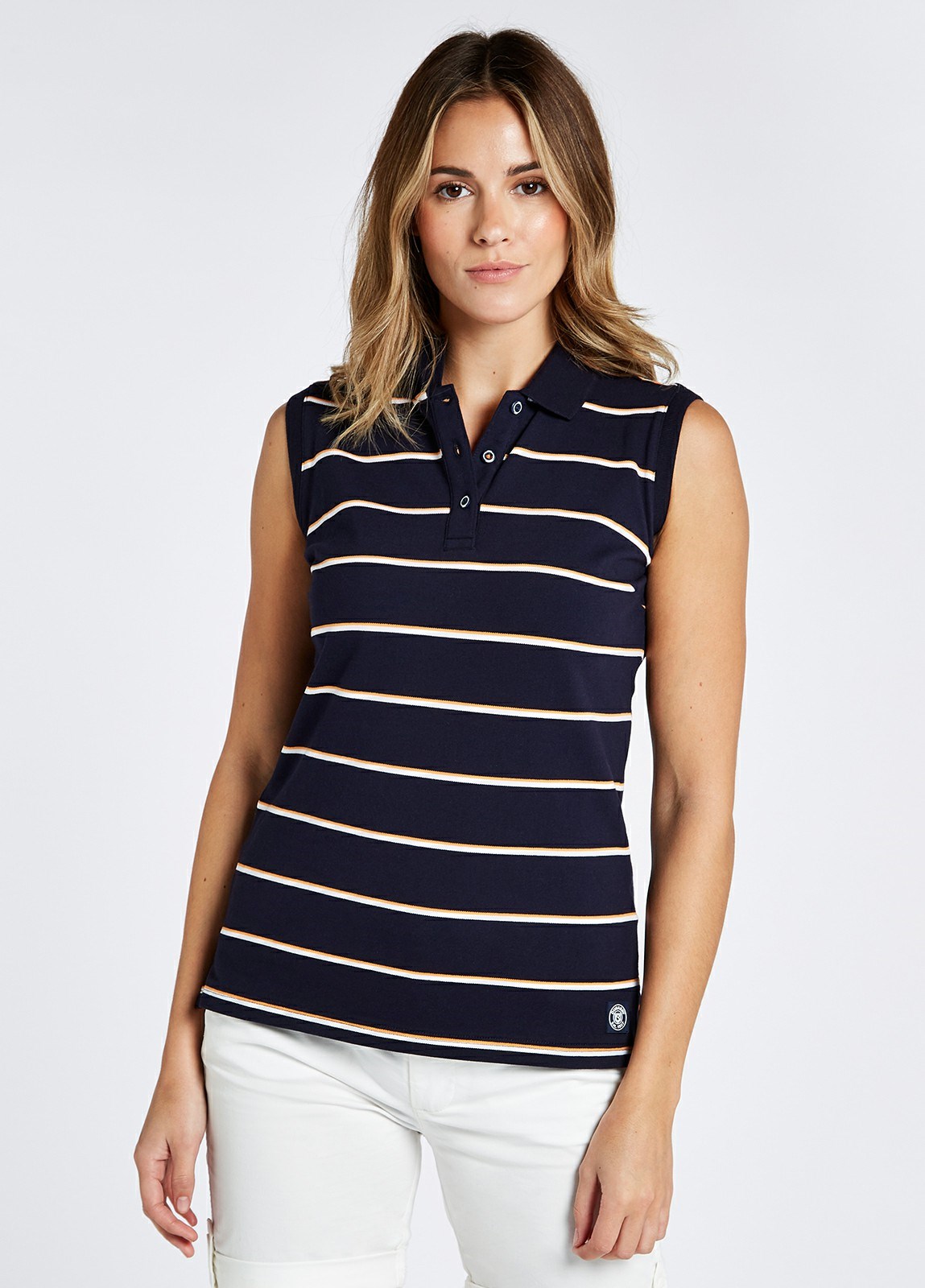 Dubarry Abbey Polo Women's Tops & Dresses Navy