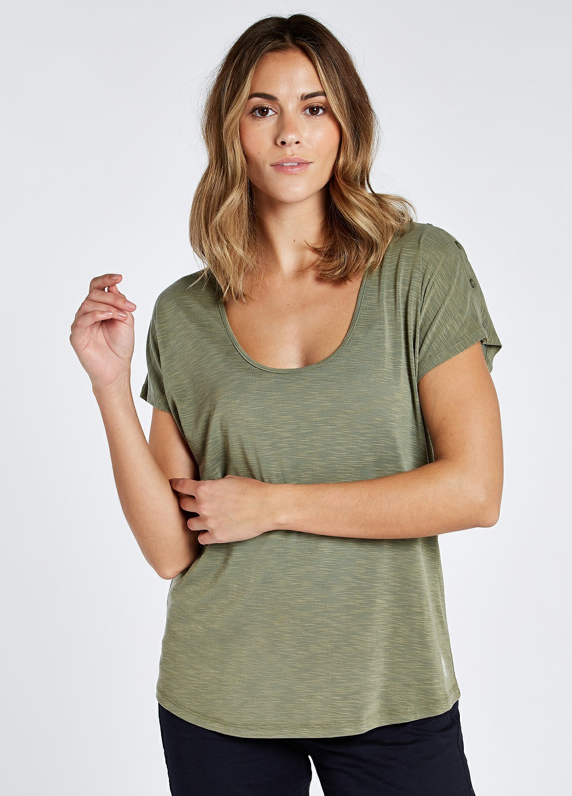 Dubarry Castlecomer Tops Women's Tops & Dresses Olive