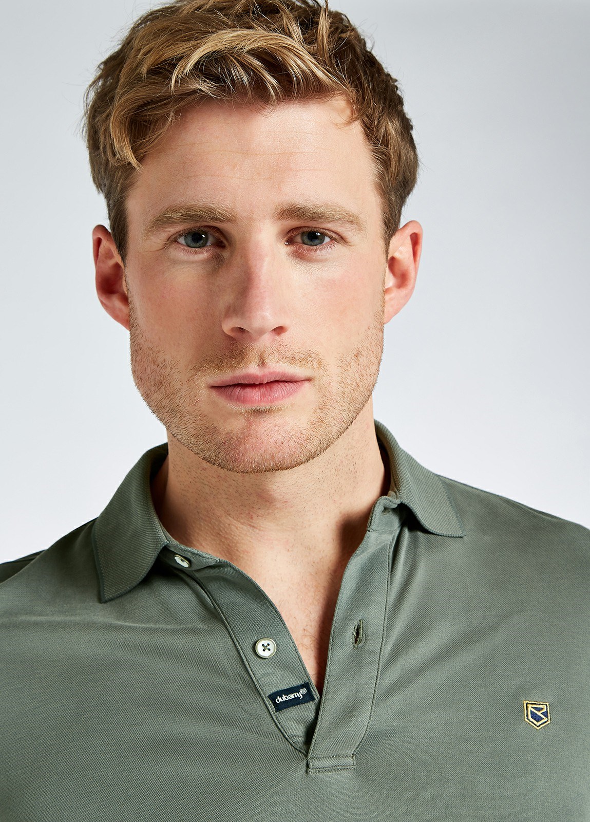 Dubarry Sweeney Men's Polo Shirts Grey