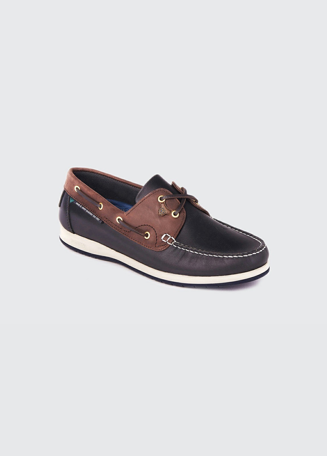 Dubarry Sailmaker X LT Men's Boat Shoes Navy / Brown