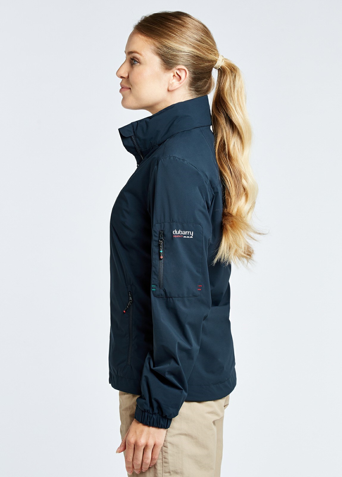 Dubarry Corfu Crew Women's Jackets Navy
