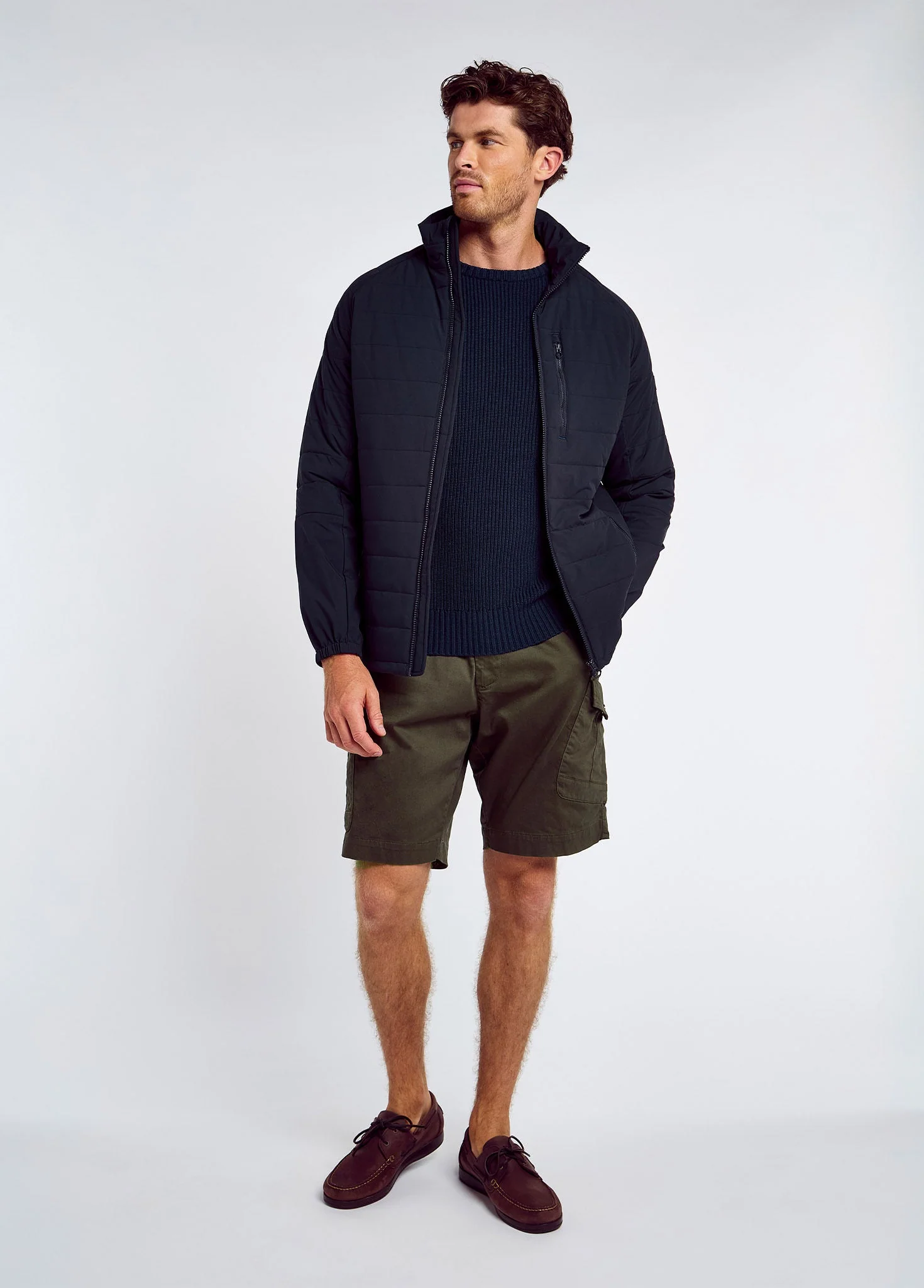 Pacific Men's Lightweight Jacket - Navy