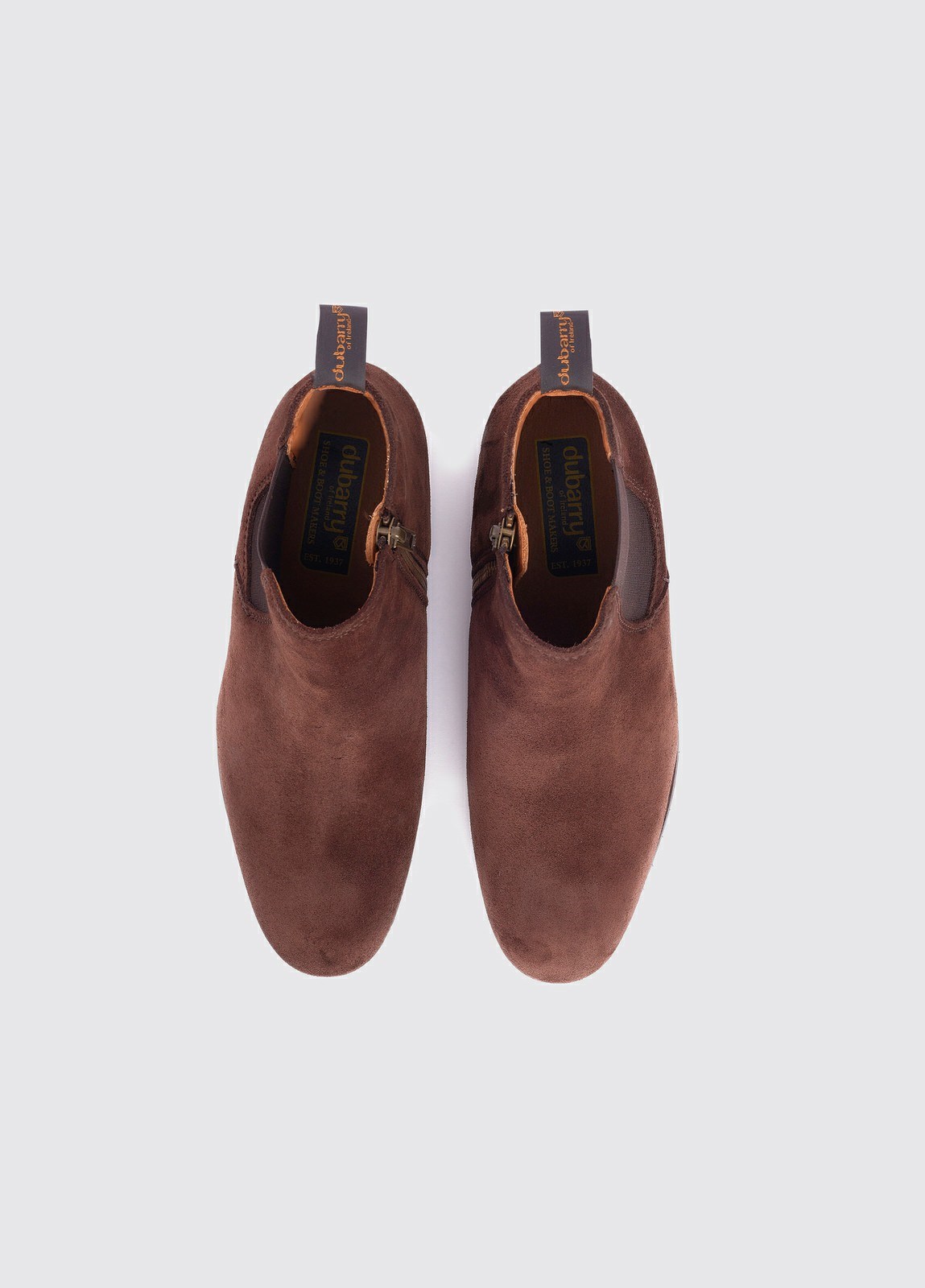 Dubarry Bray Side Zip Women's Chelsea Boots Brown