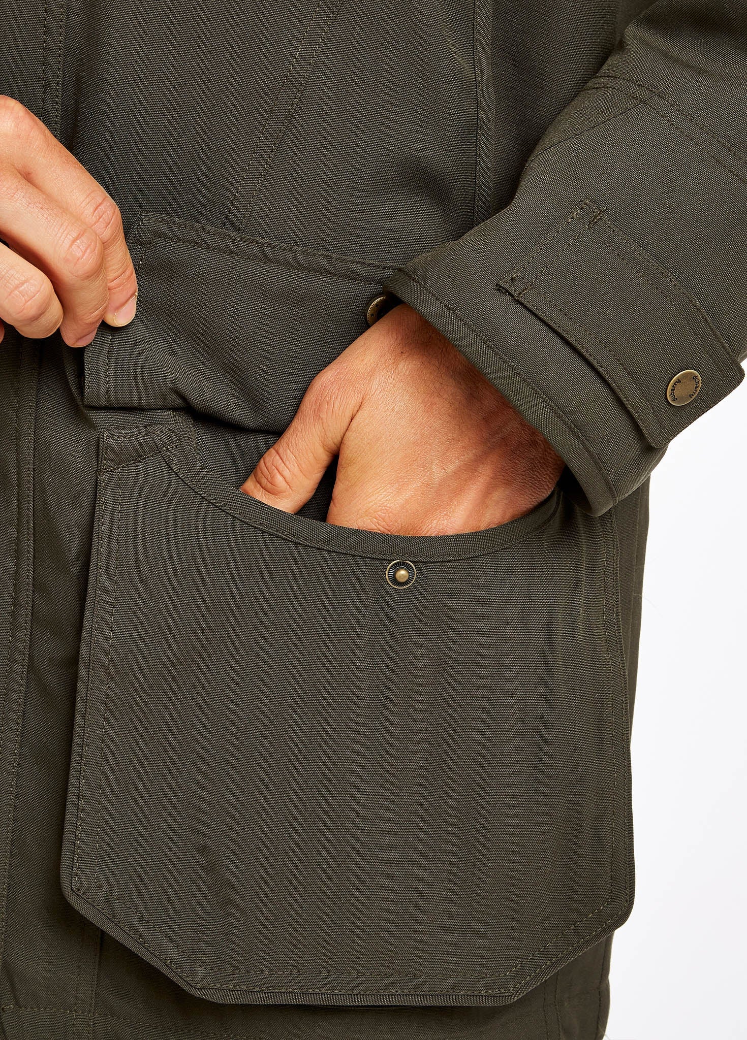 Rosleague Men's Shooting Coat - Ivy