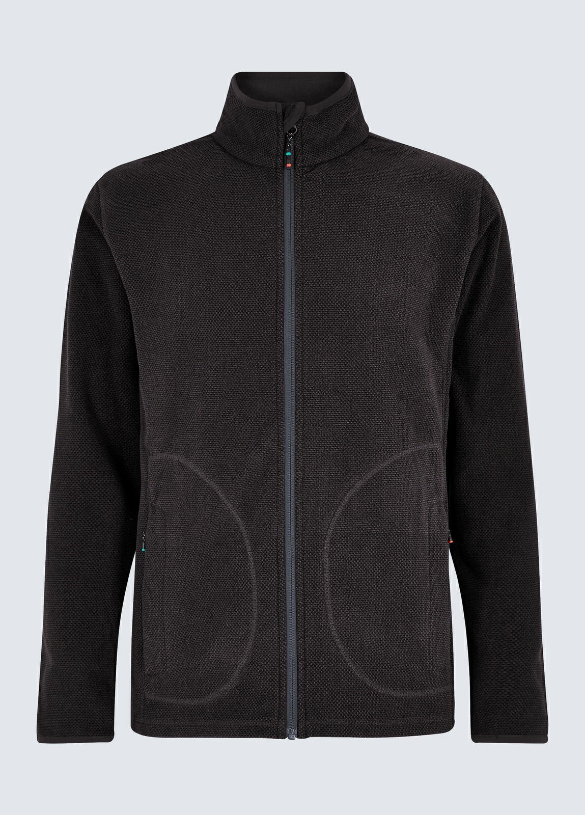 Dubarry Mustique Full-zip Fleece Men's Jackets Deep Grey