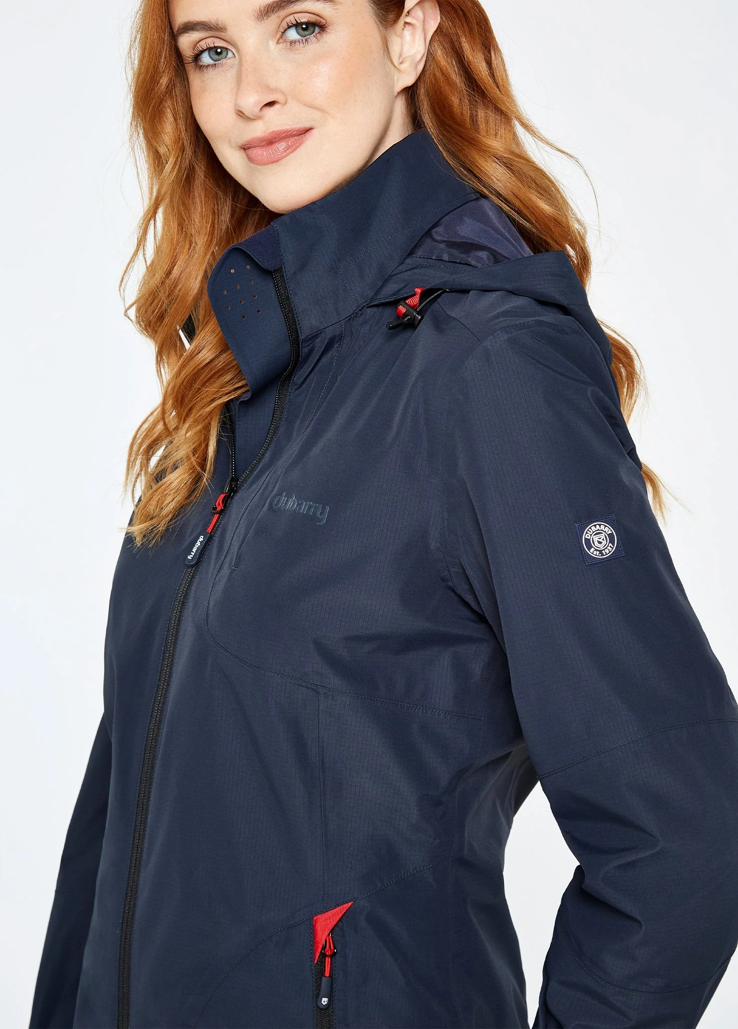 Capeclear Ladies' Waterproof Jacket - Navy