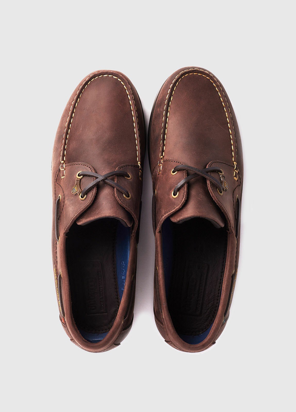 Dubarry Sailmaker X LT Men's Boat Shoes Brown